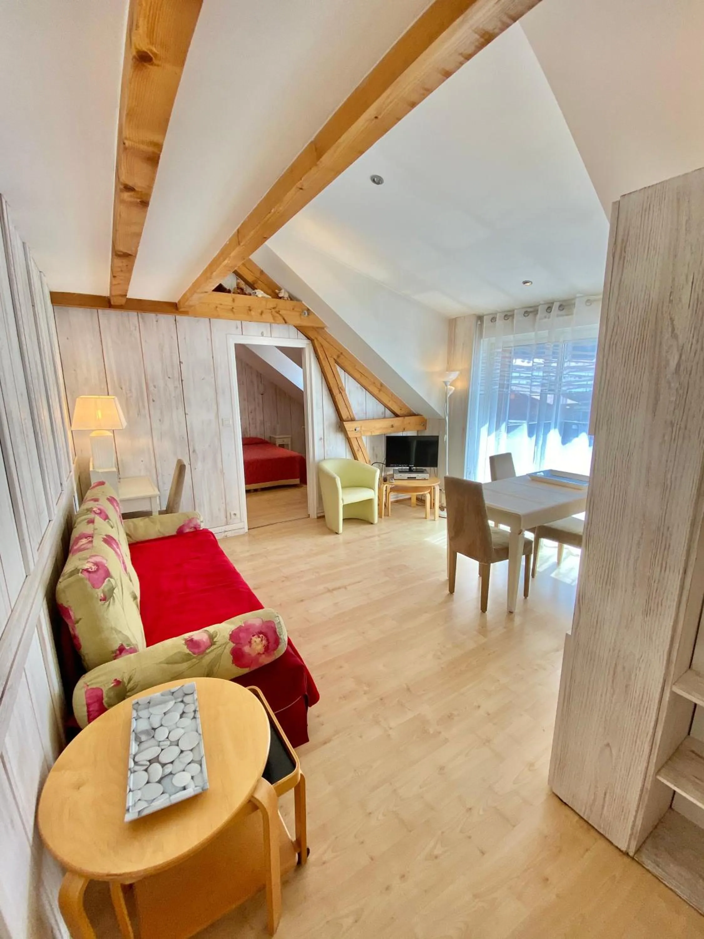 Living room in Tilleul Plaza Résidence