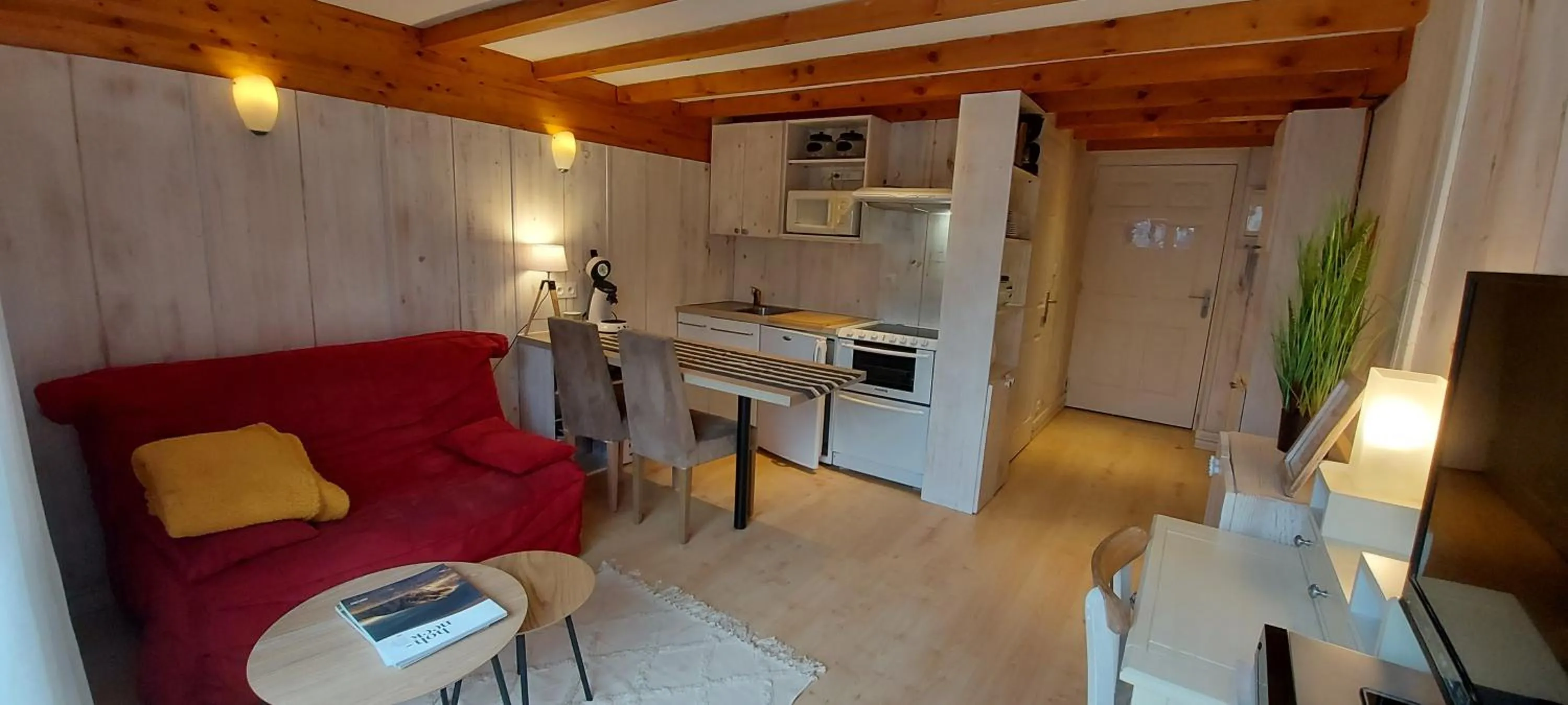 Living room in Tilleul Plaza Résidence
