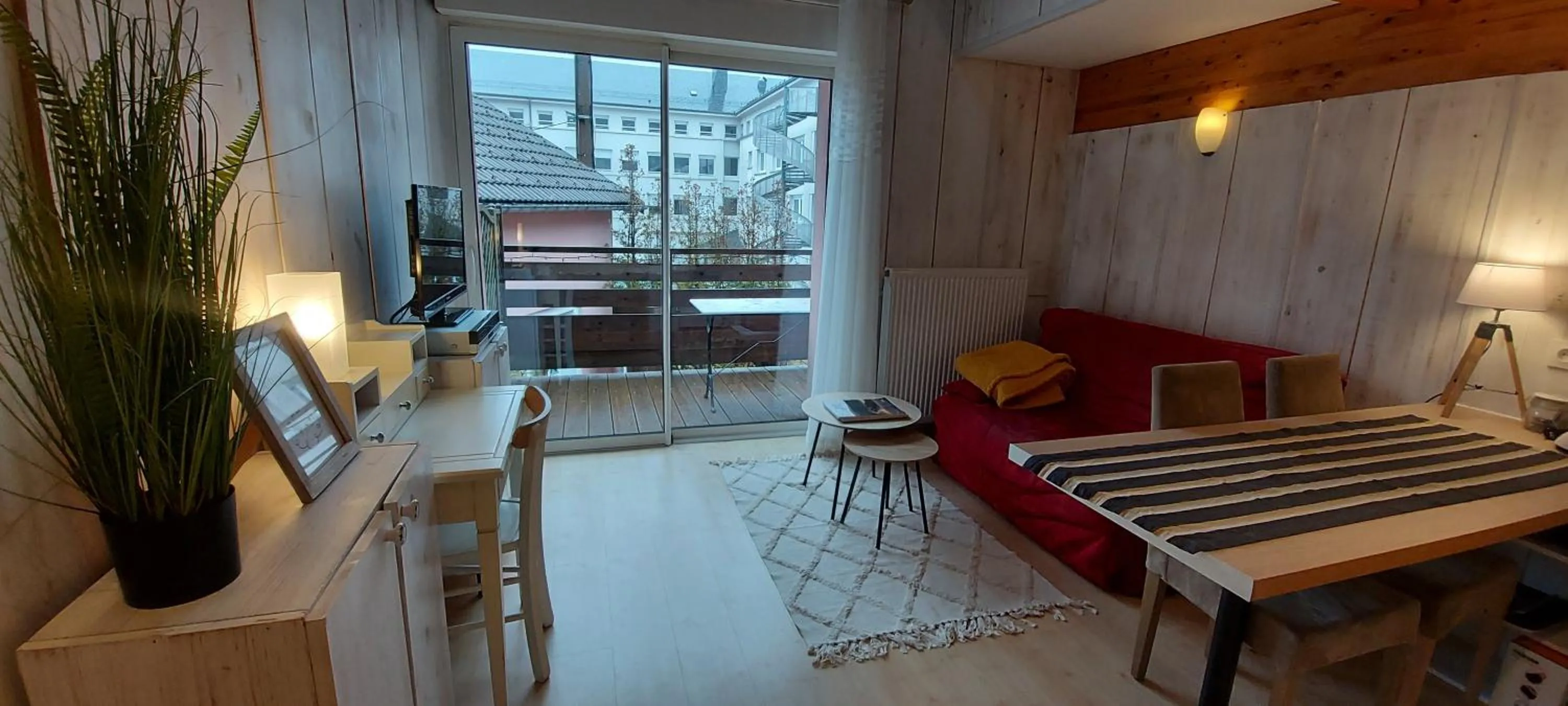 Living room in Tilleul Plaza Résidence