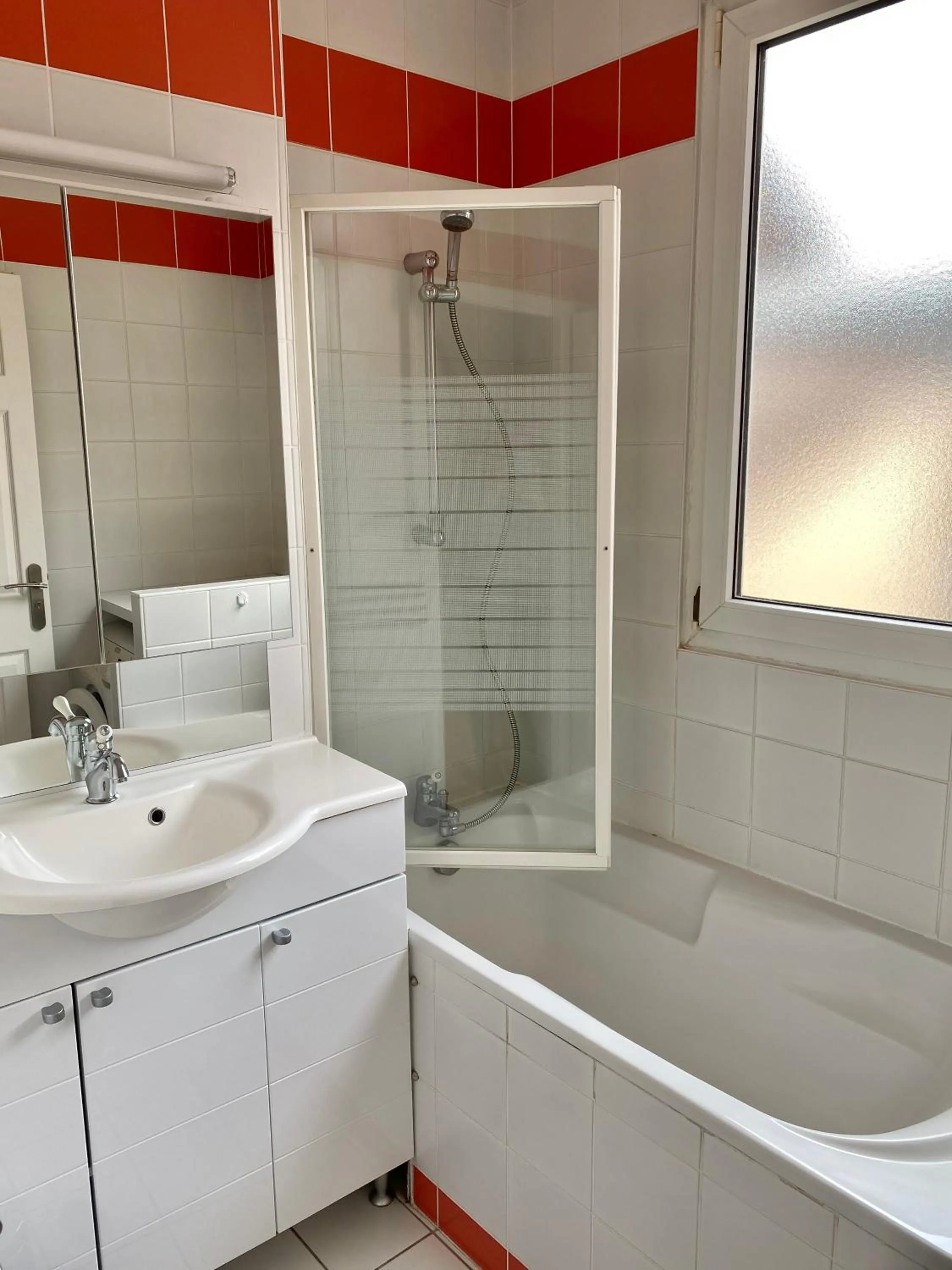 Bathroom in Tilleul Plaza Résidence
