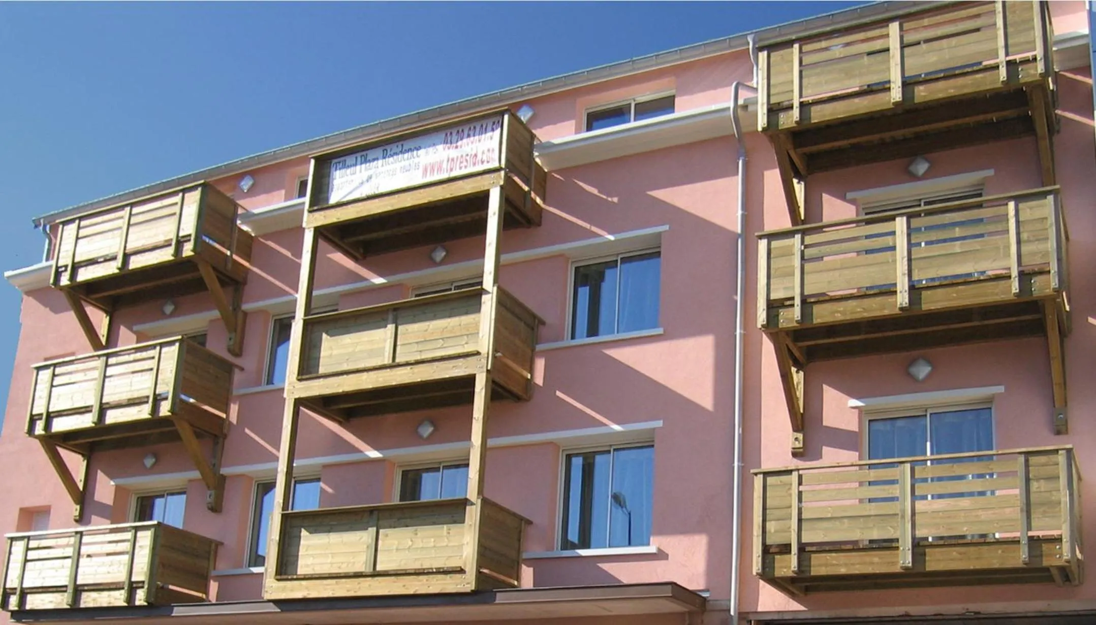 Property building in Tilleul Plaza Résidence