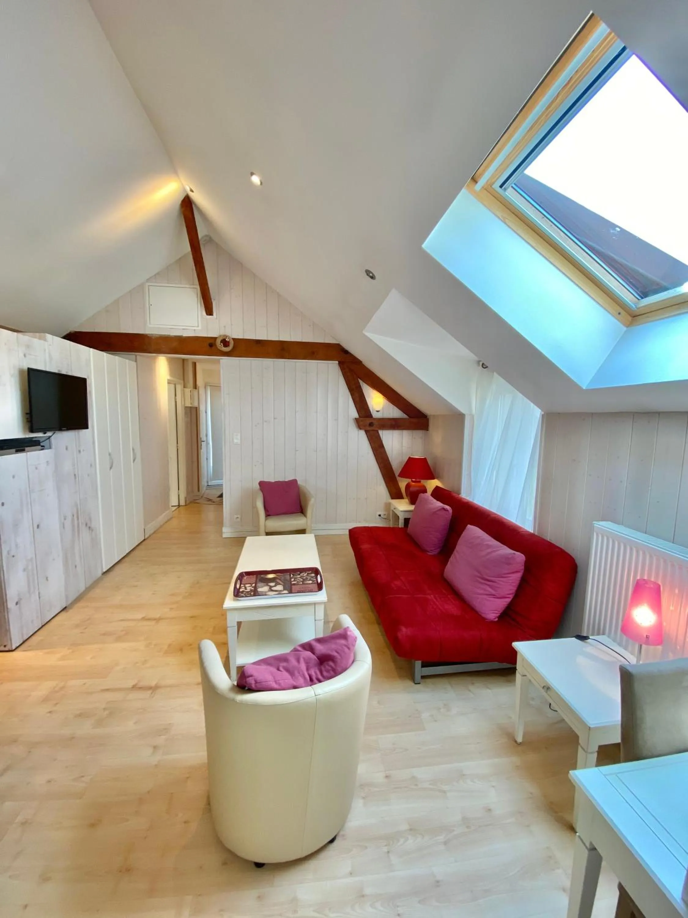 Living room in Tilleul Plaza Résidence