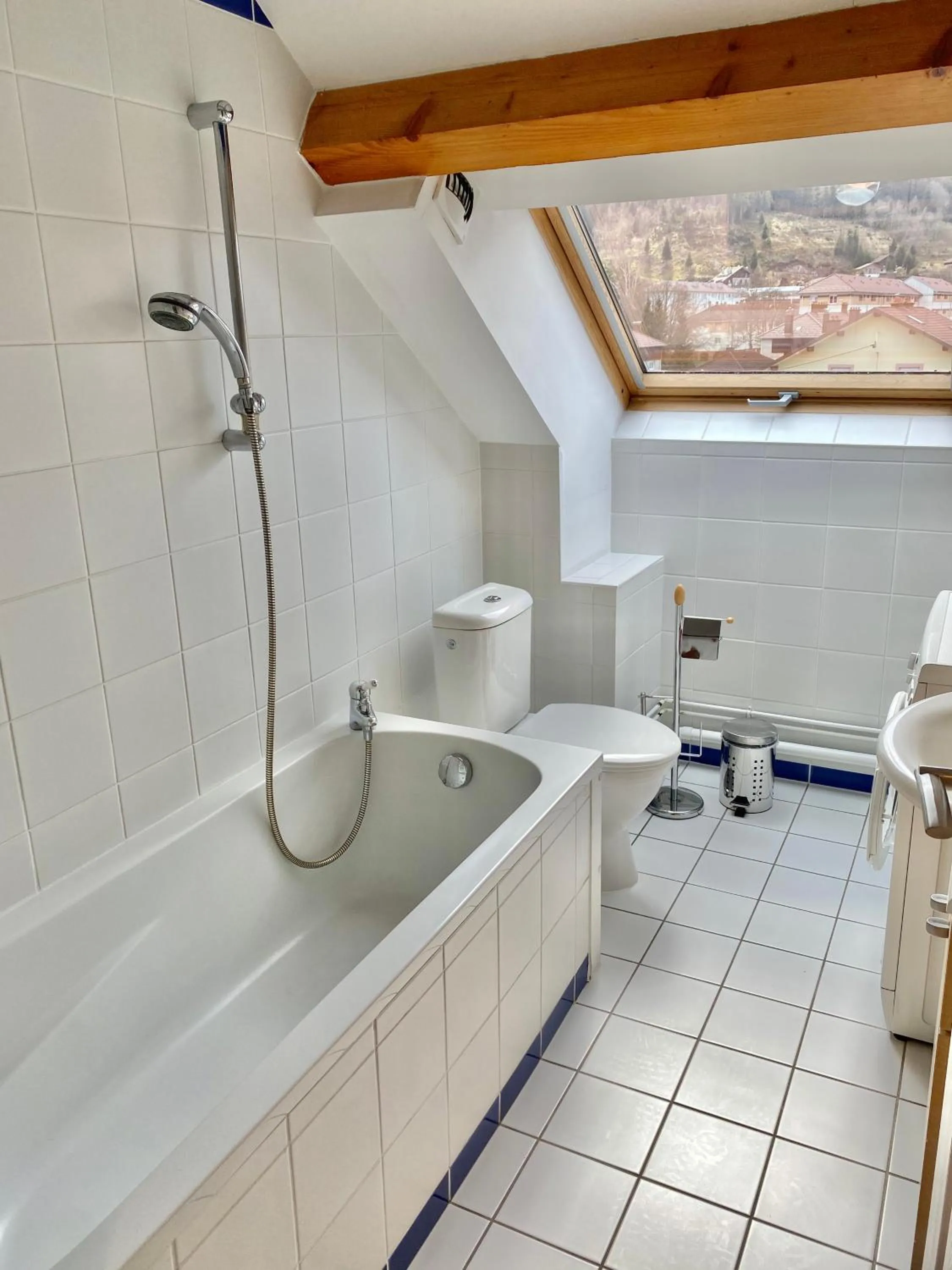 Bathroom in Tilleul Plaza Résidence