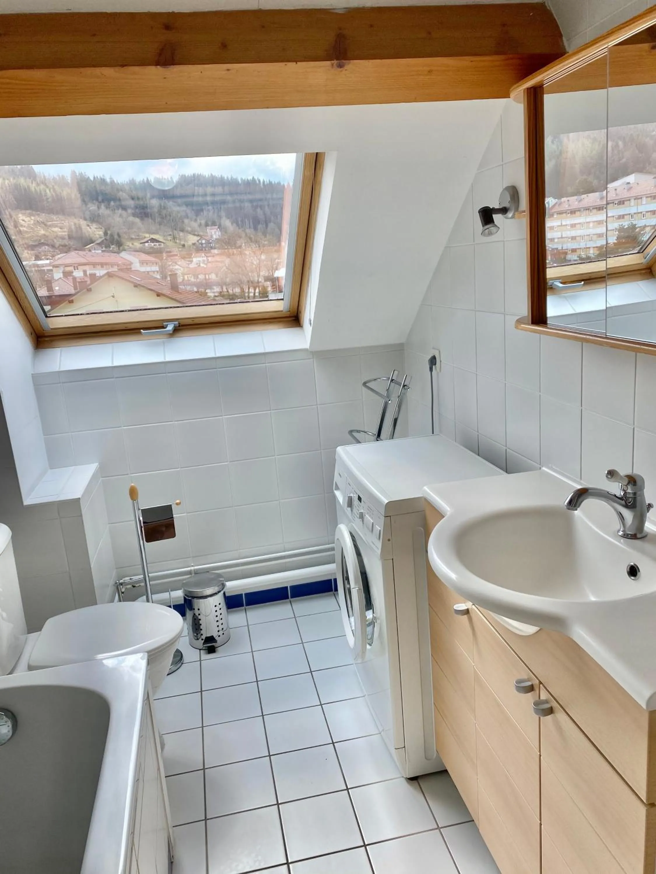 Bathroom in Tilleul Plaza Résidence