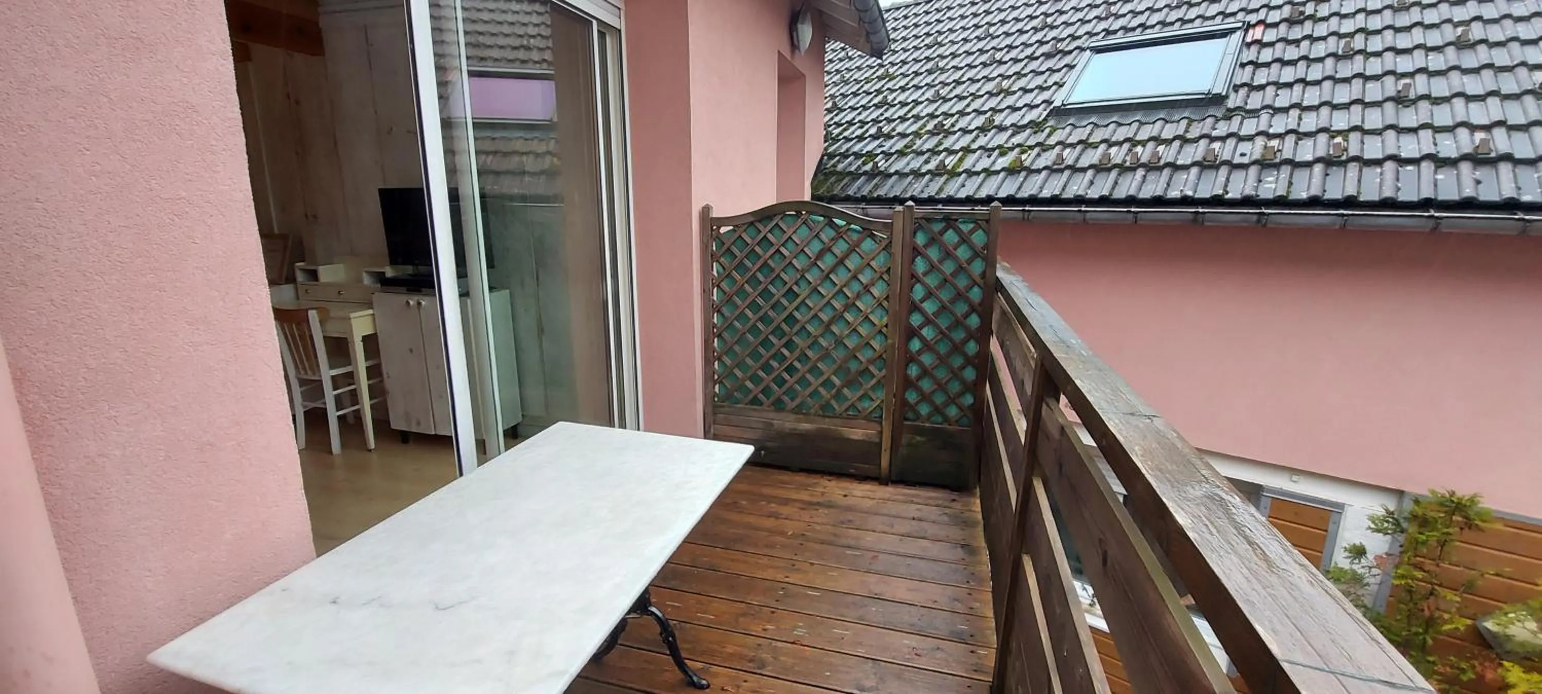 Balcony/Terrace in Tilleul Plaza Résidence