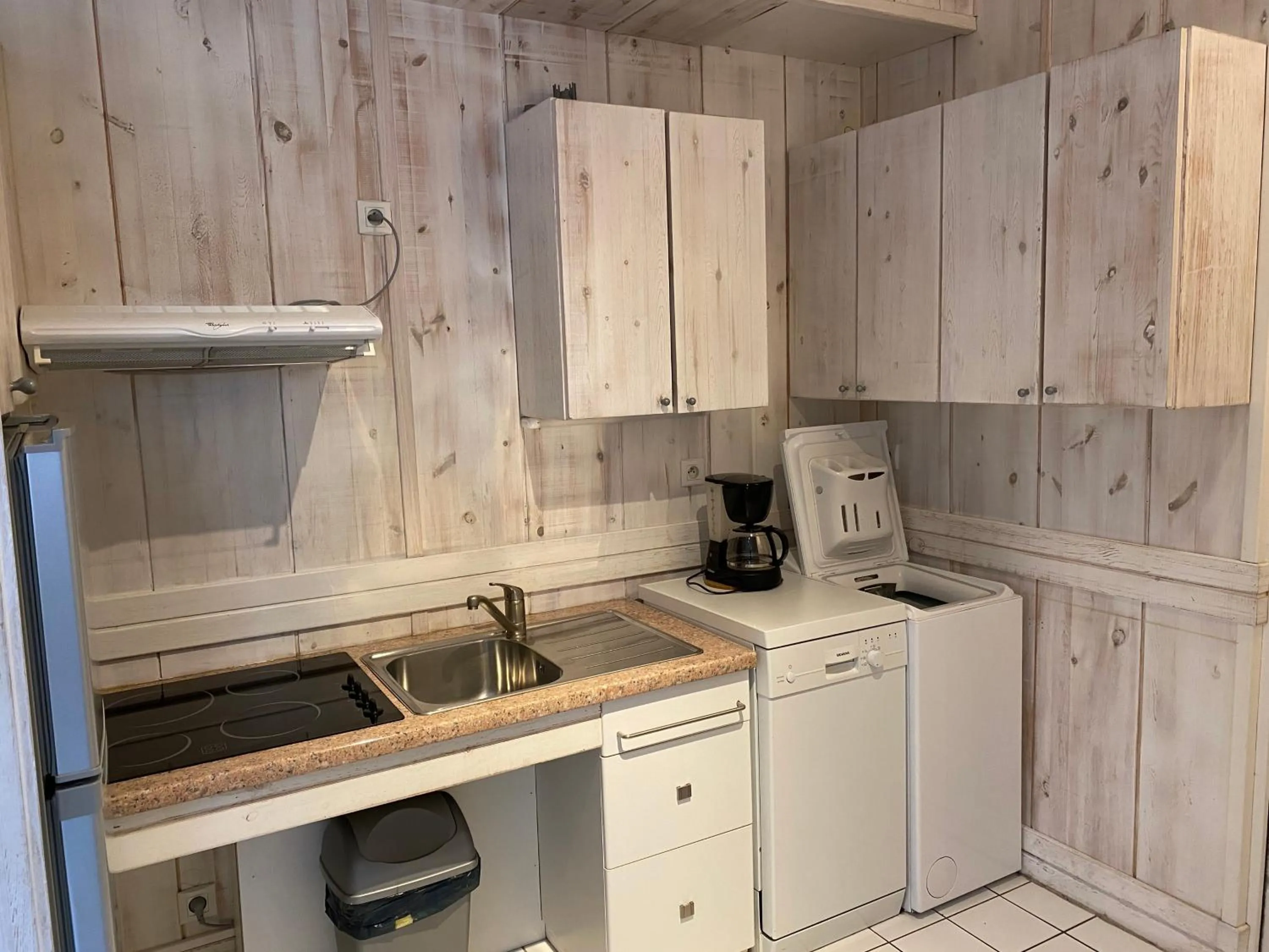 Kitchen or kitchenette in Tilleul Plaza Résidence
