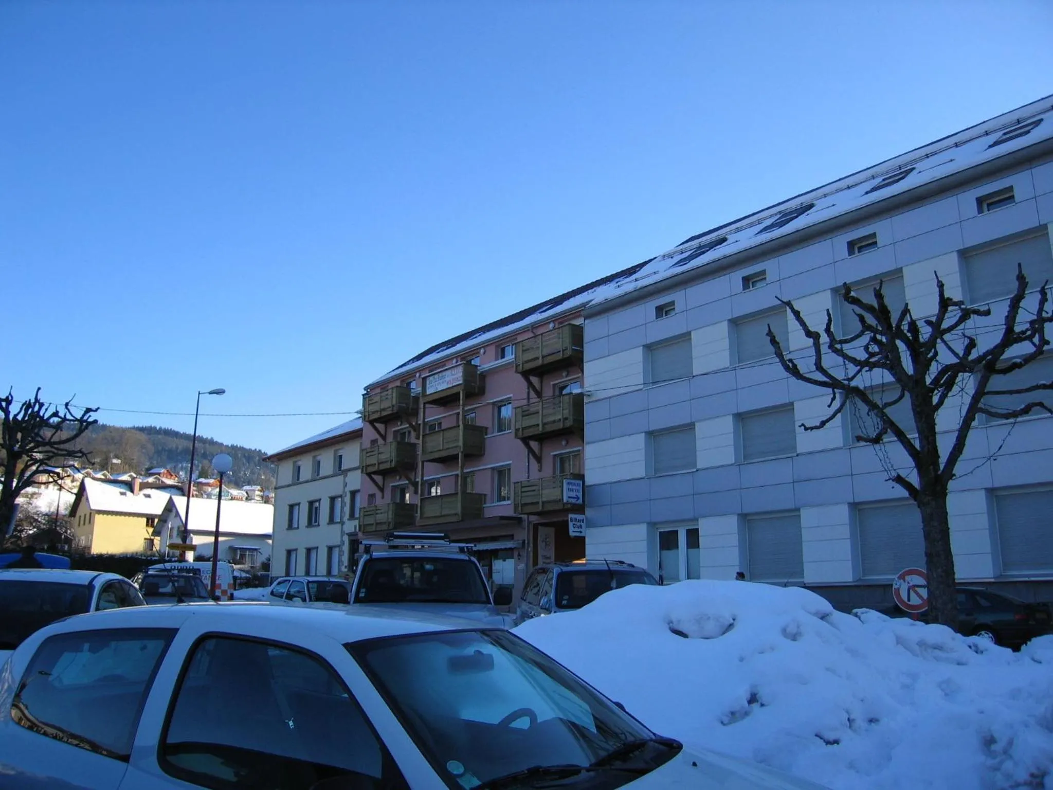 Facade/entrance in Tilleul Plaza Résidence