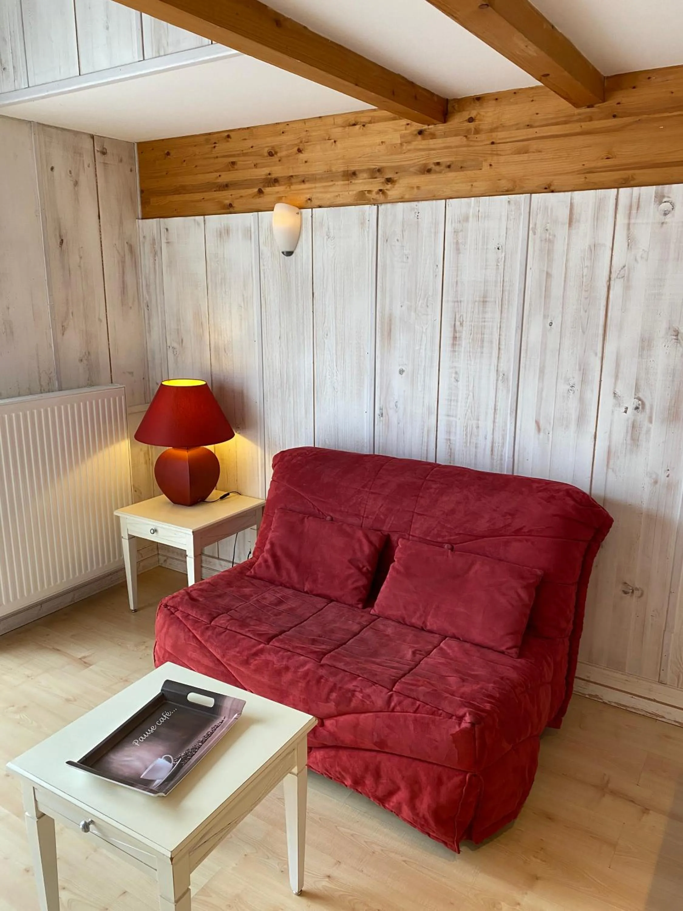 Living room in Tilleul Plaza Résidence