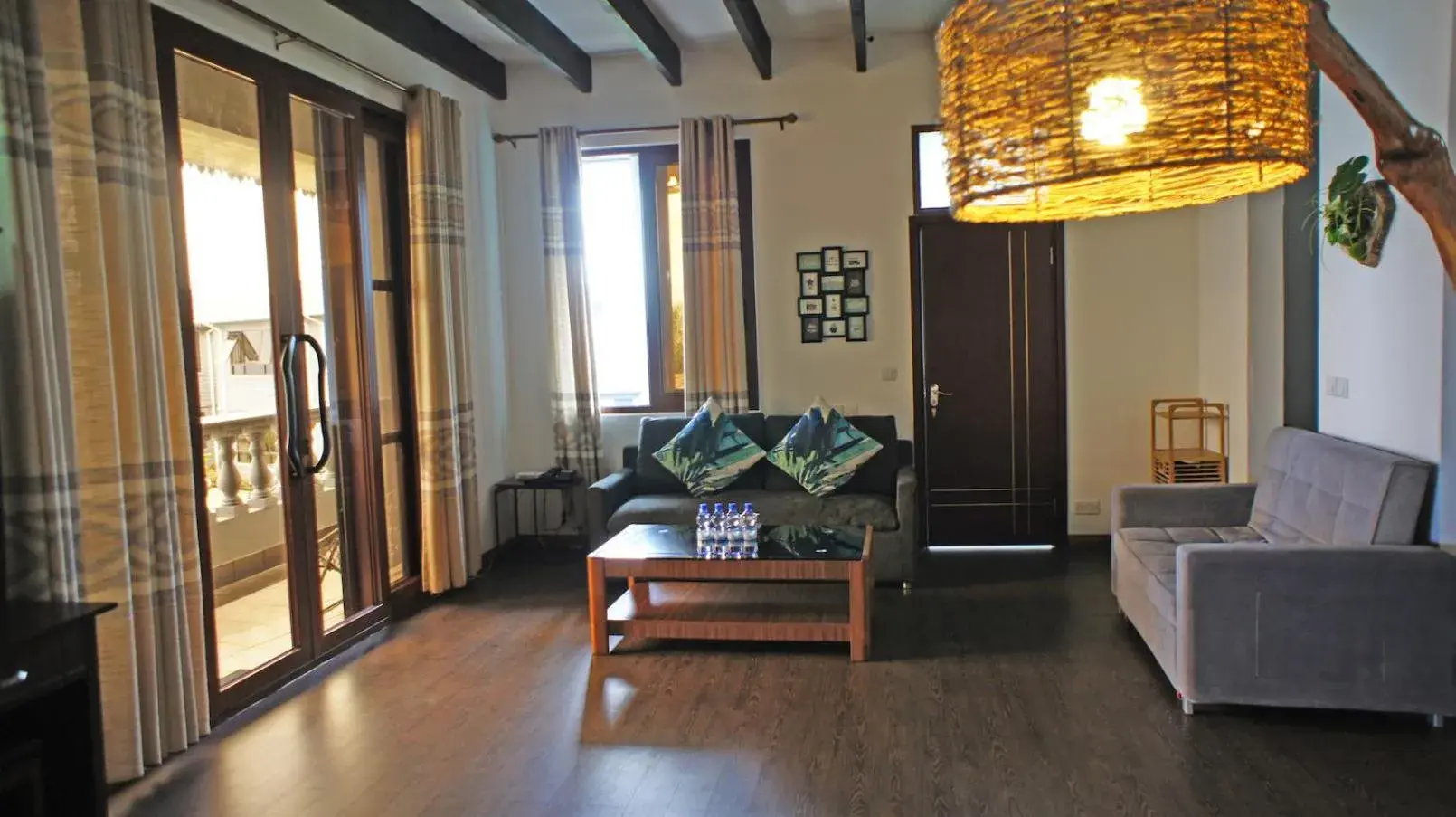 Family Suite with Balcony in Blue Hill Family Suite with Balcony in Blue Hill