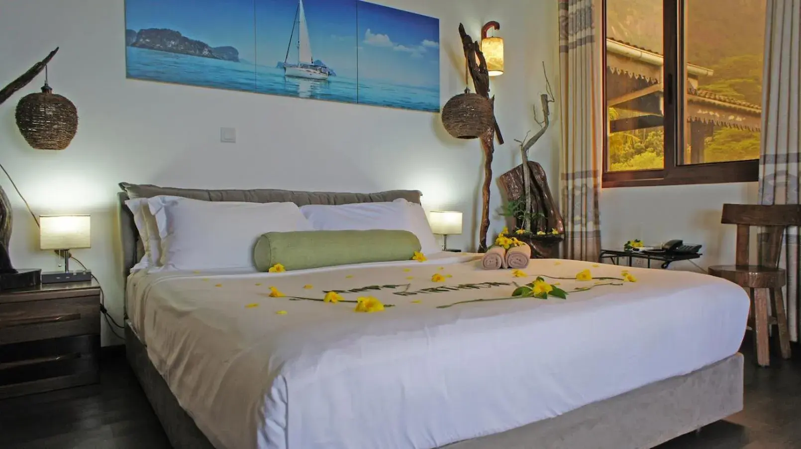 King Room with Sea View in Blue Hill King Room with Sea View in Blue Hill