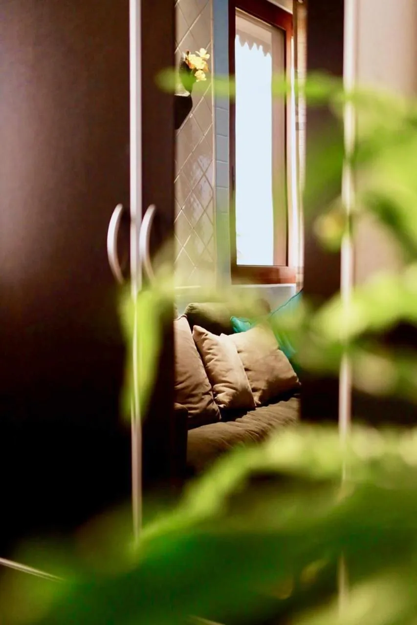 Seating area in Blue Hill