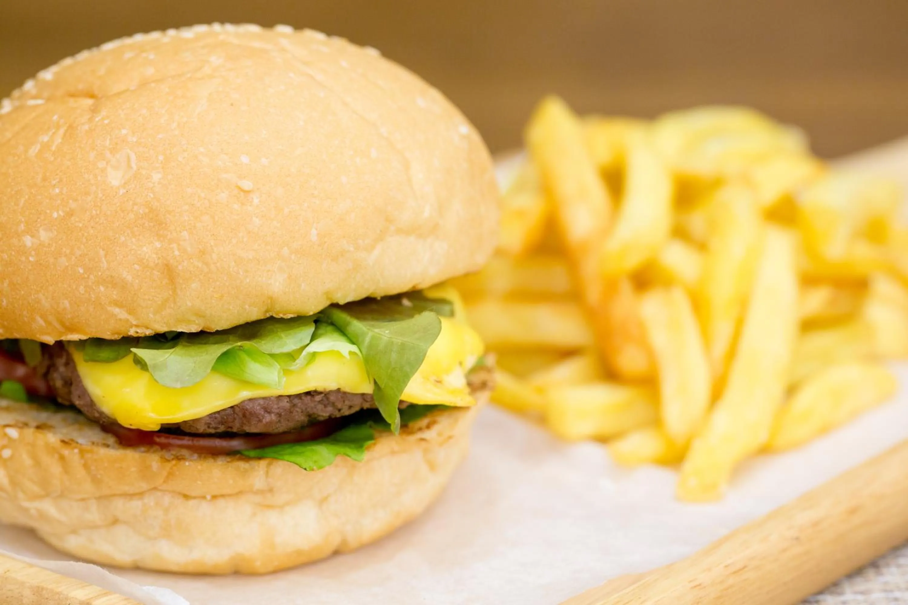 Food close-up in iNest Poshtel
