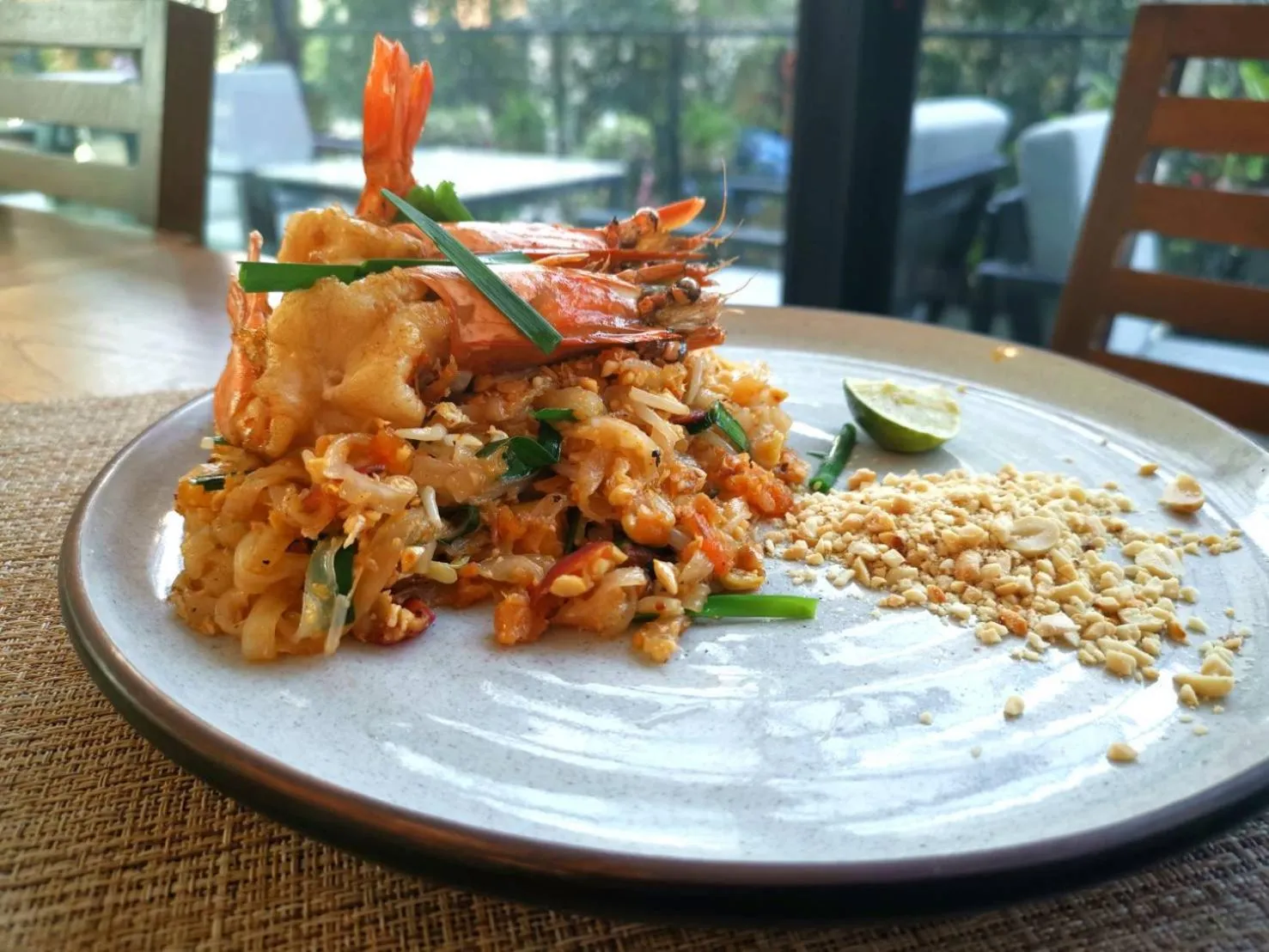 Lunch in iNest Poshtel