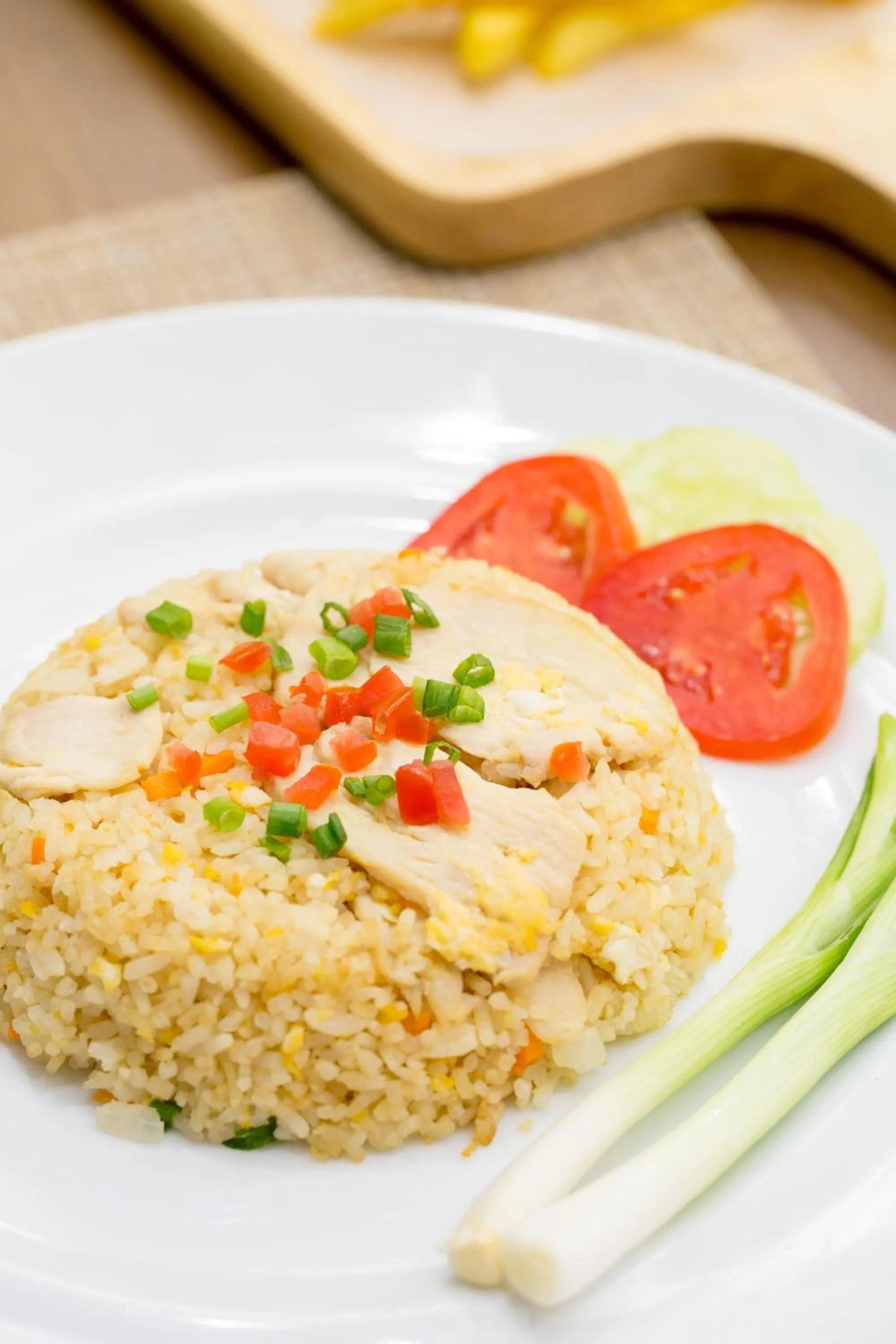 Food close-up in iNest Poshtel