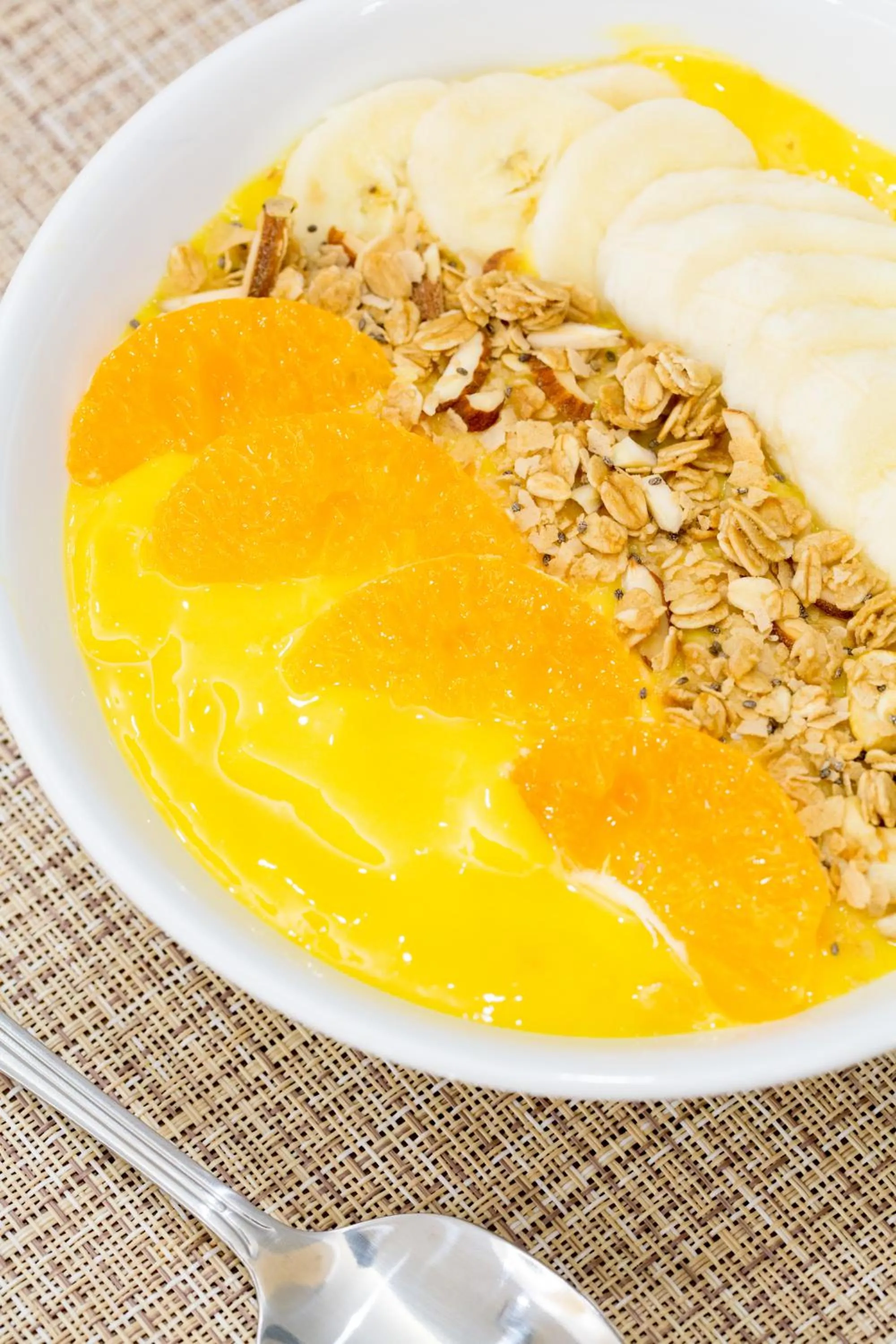 Food close-up in iNest Poshtel