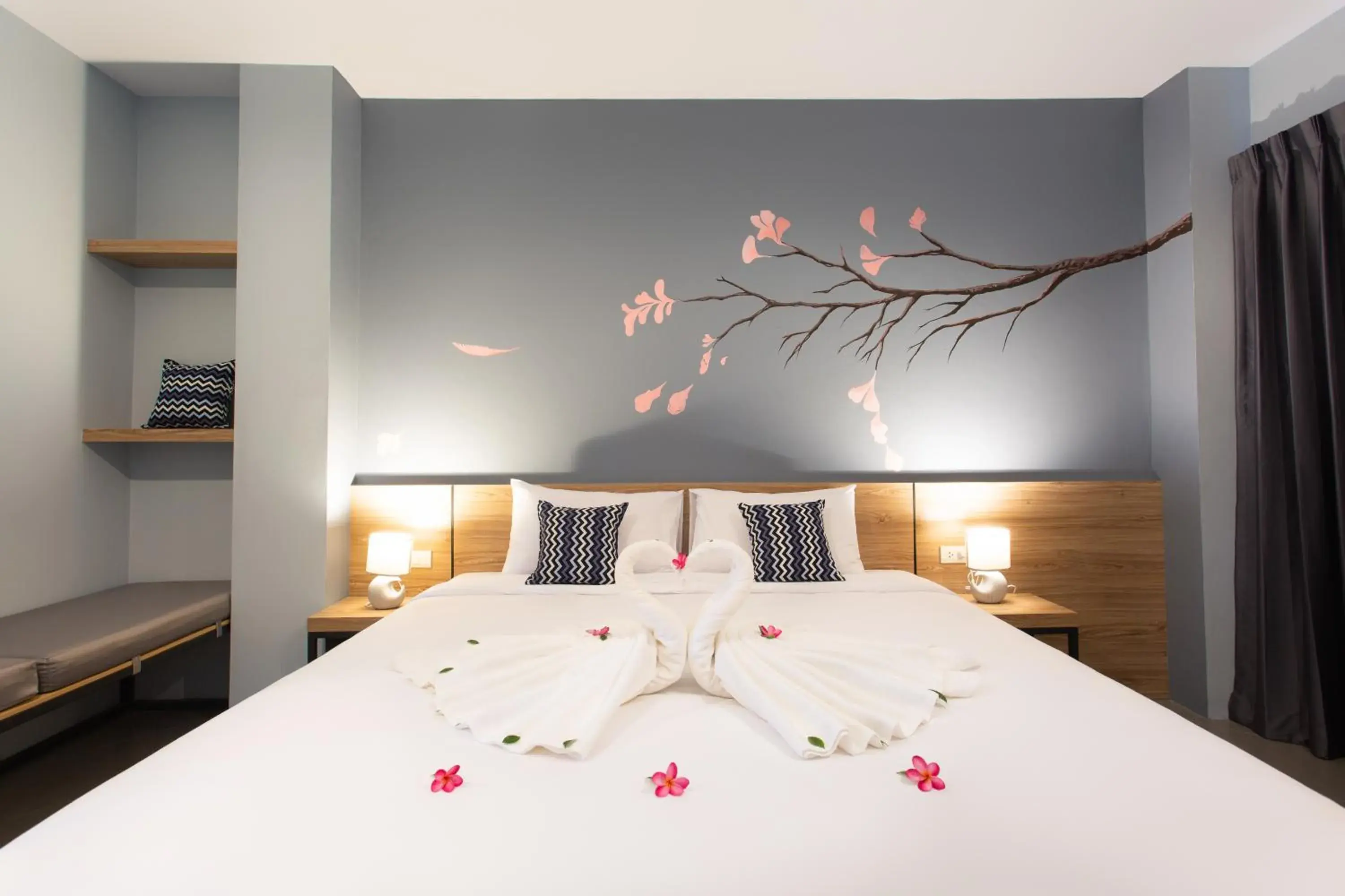 Superior Double Room in iNest Poshtel Superior Double Room in iNest Poshtel