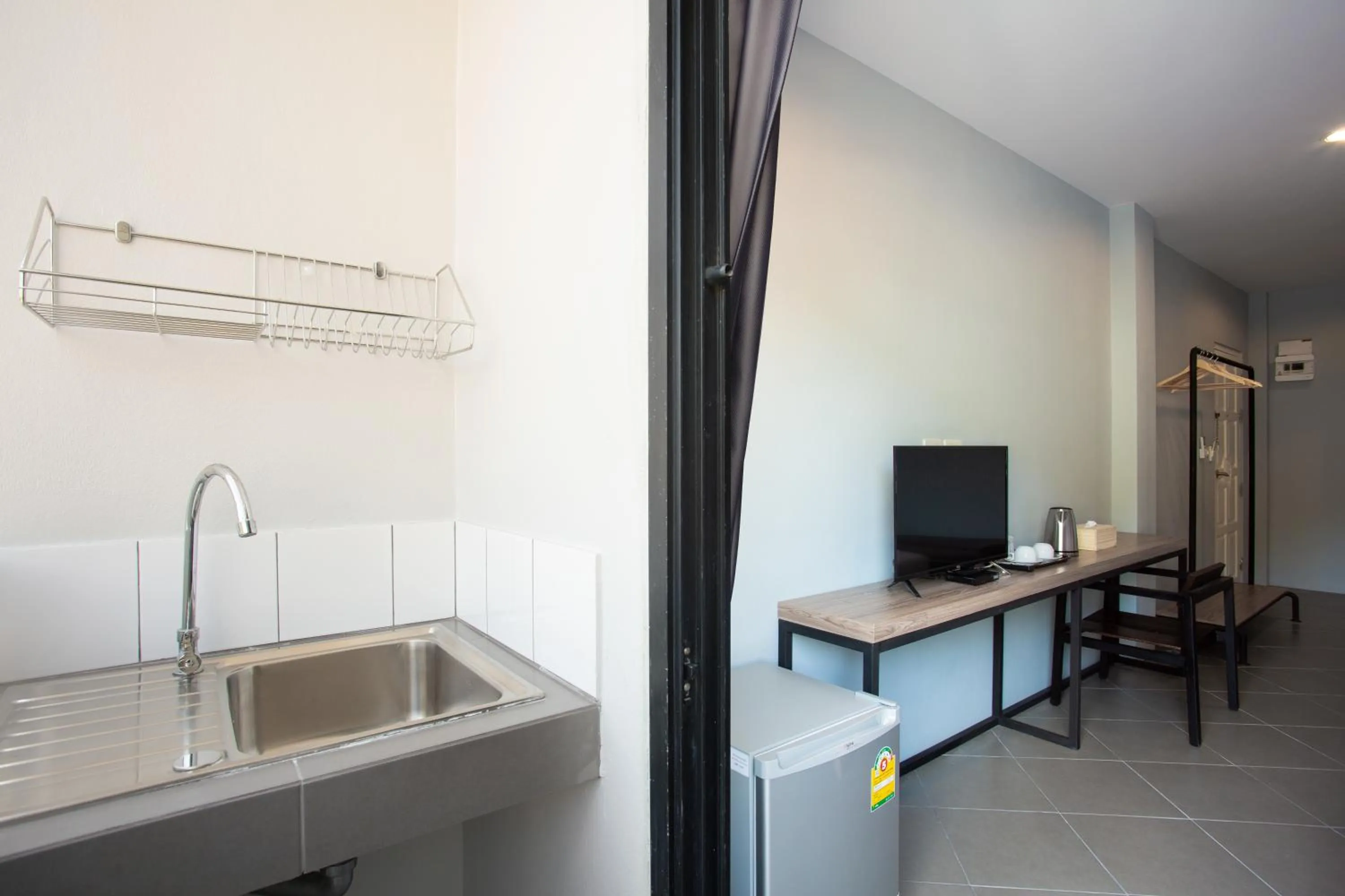 Balcony/Terrace in iNest Poshtel