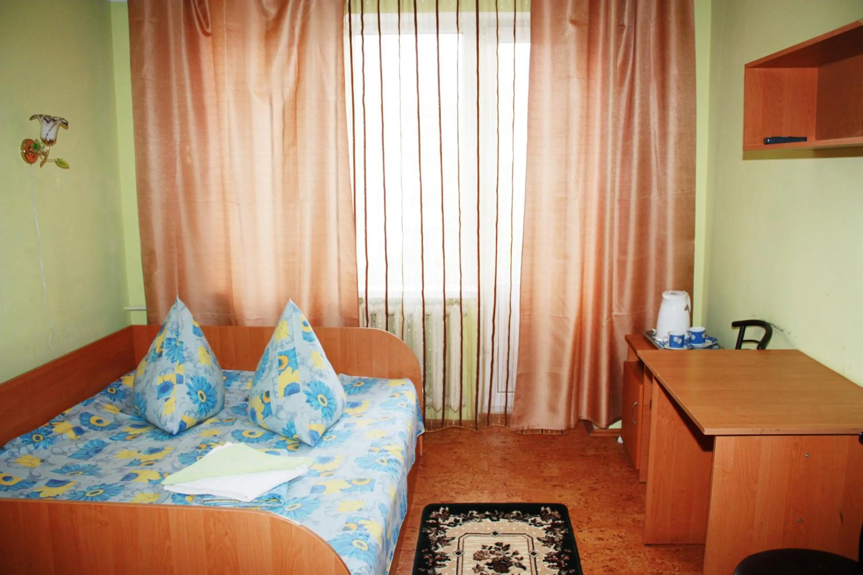Decorative detail, Bed in Vydubychi