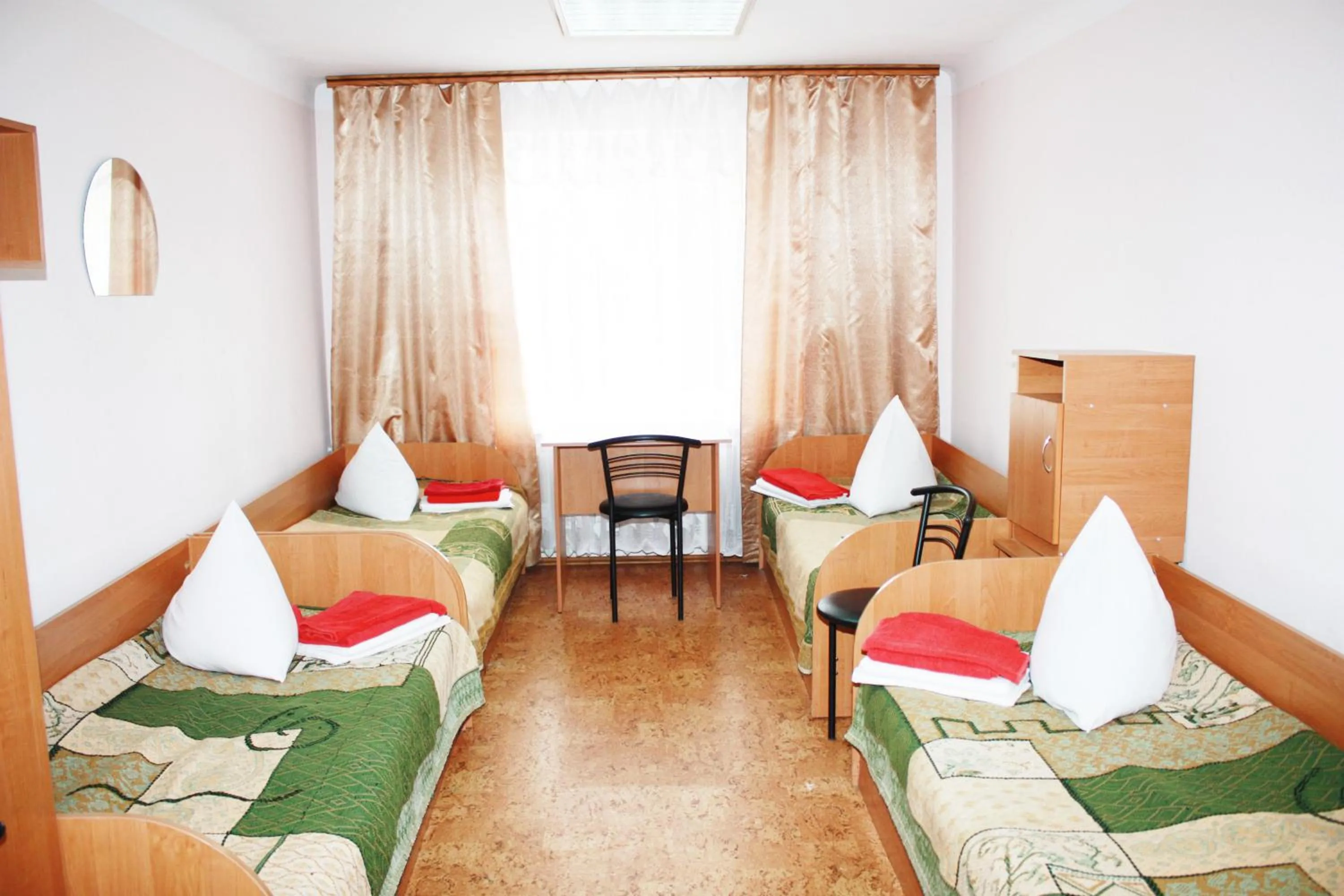 Bed in Vydubychi