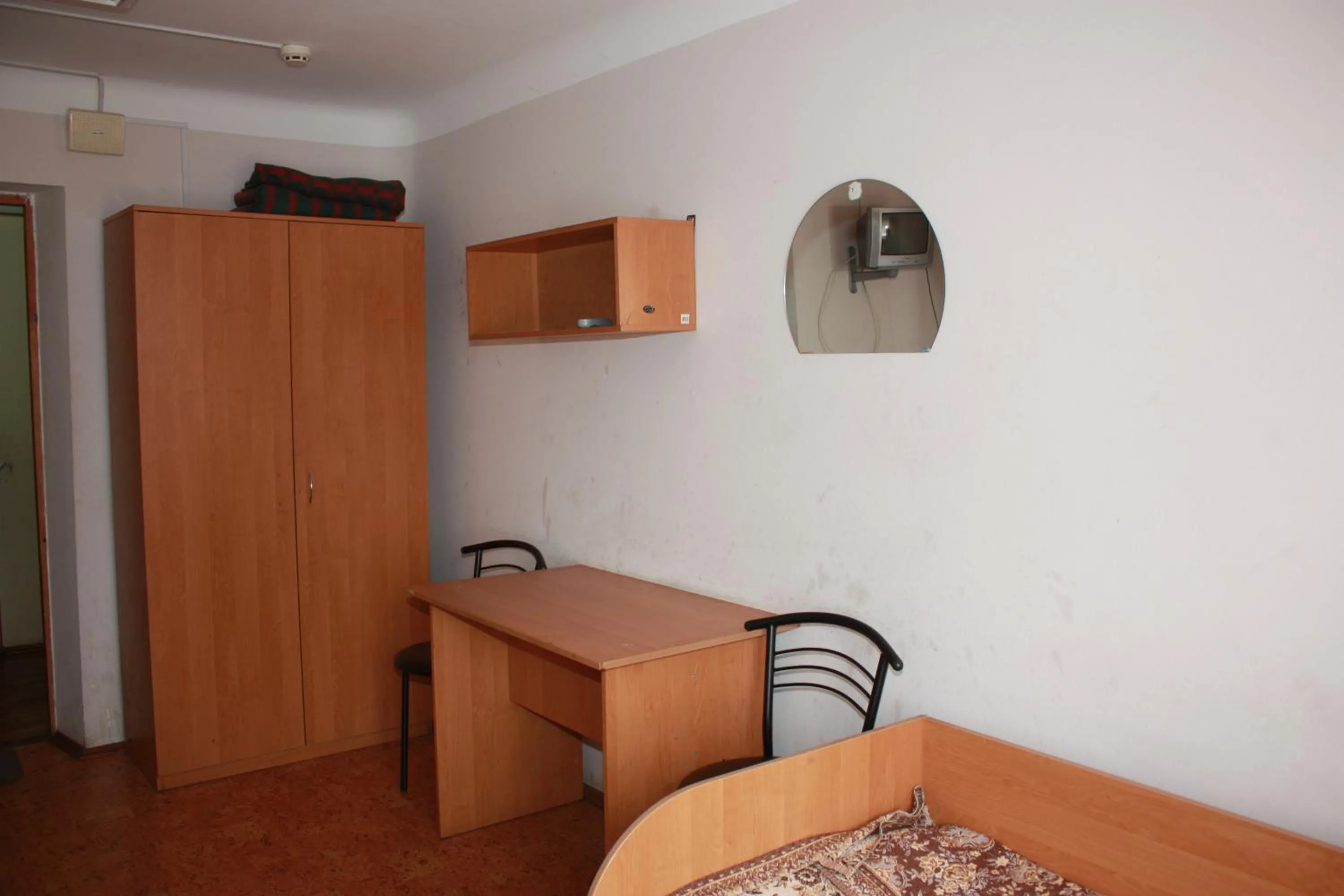 Seating area in Vydubychi