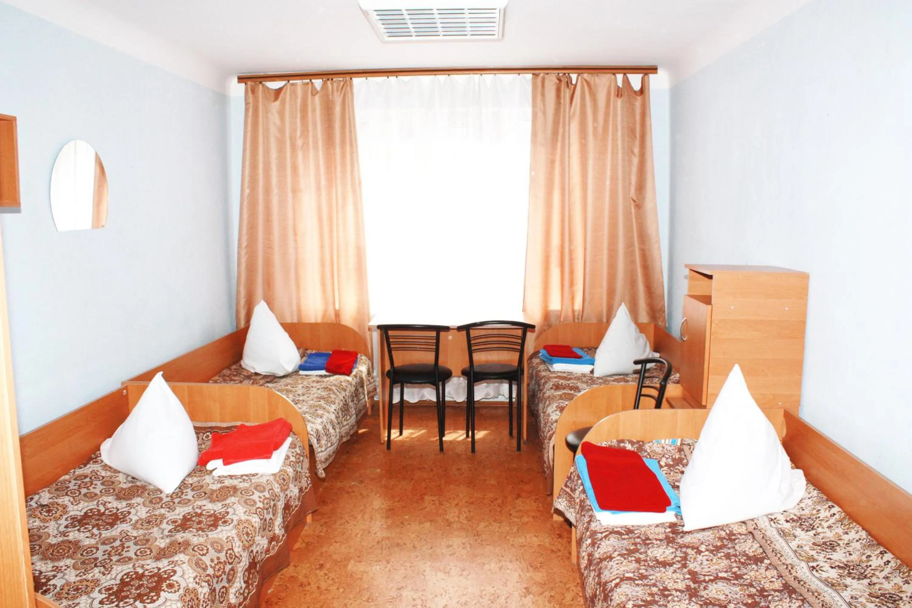 Photo of the whole room, Bed in Vydubychi