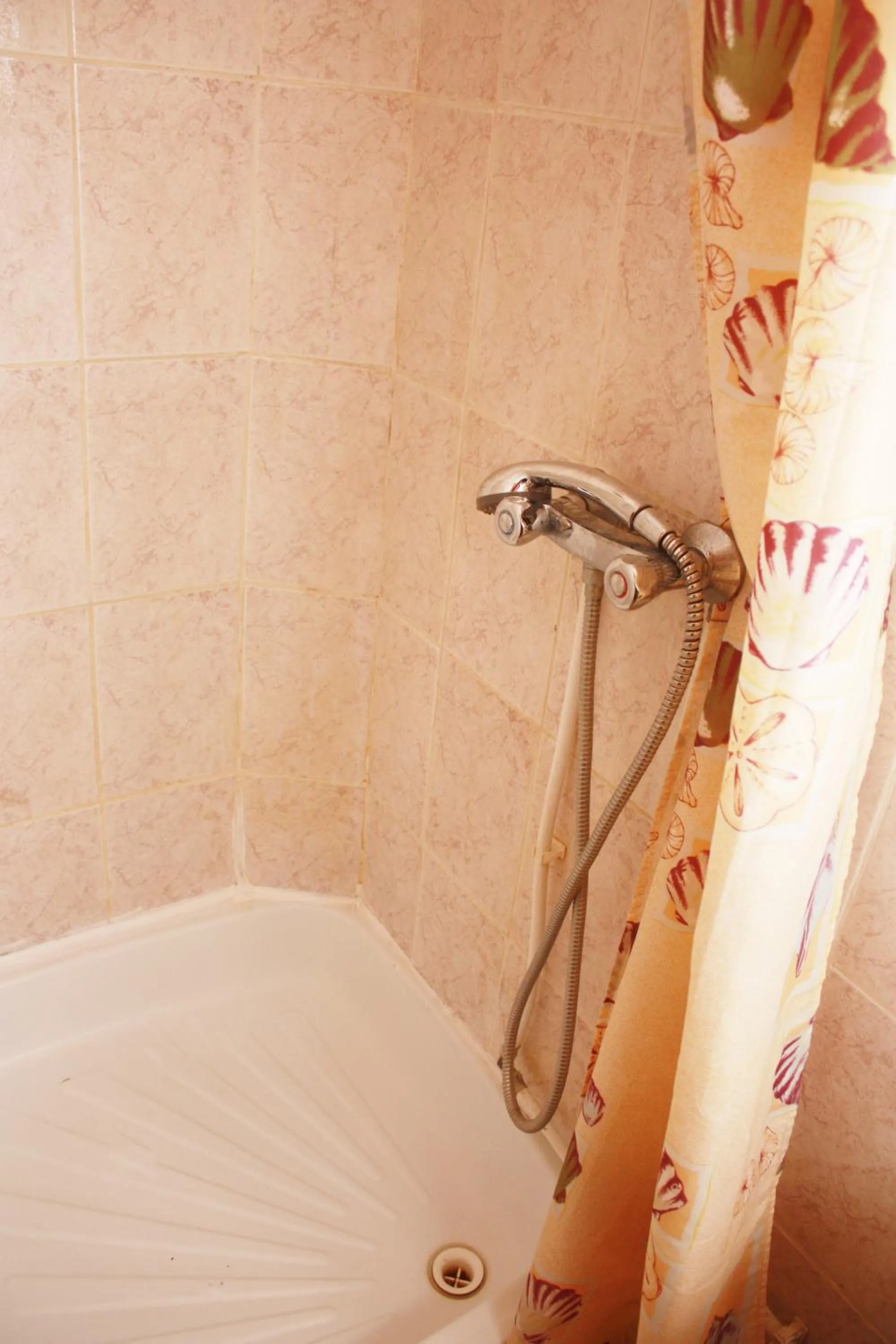 Bathroom in Vydubychi