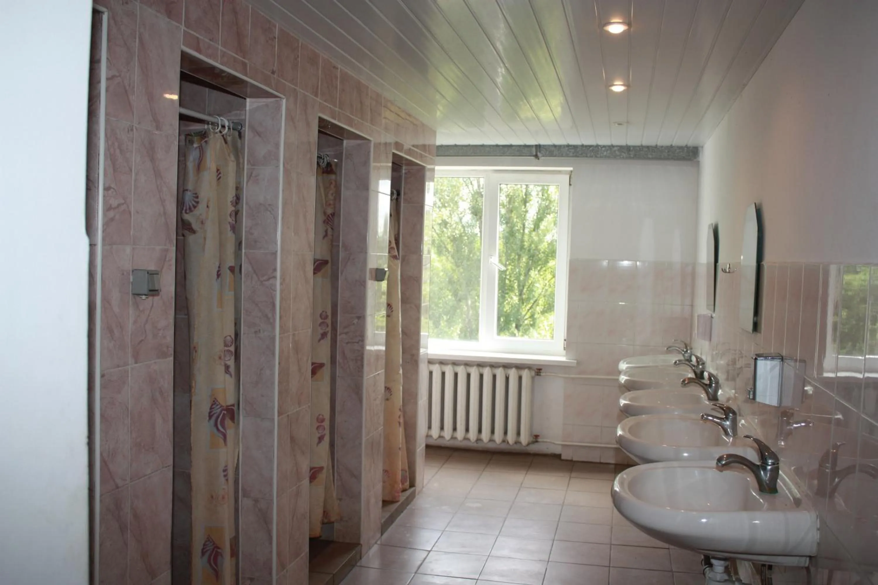 Bathroom in Vydubychi