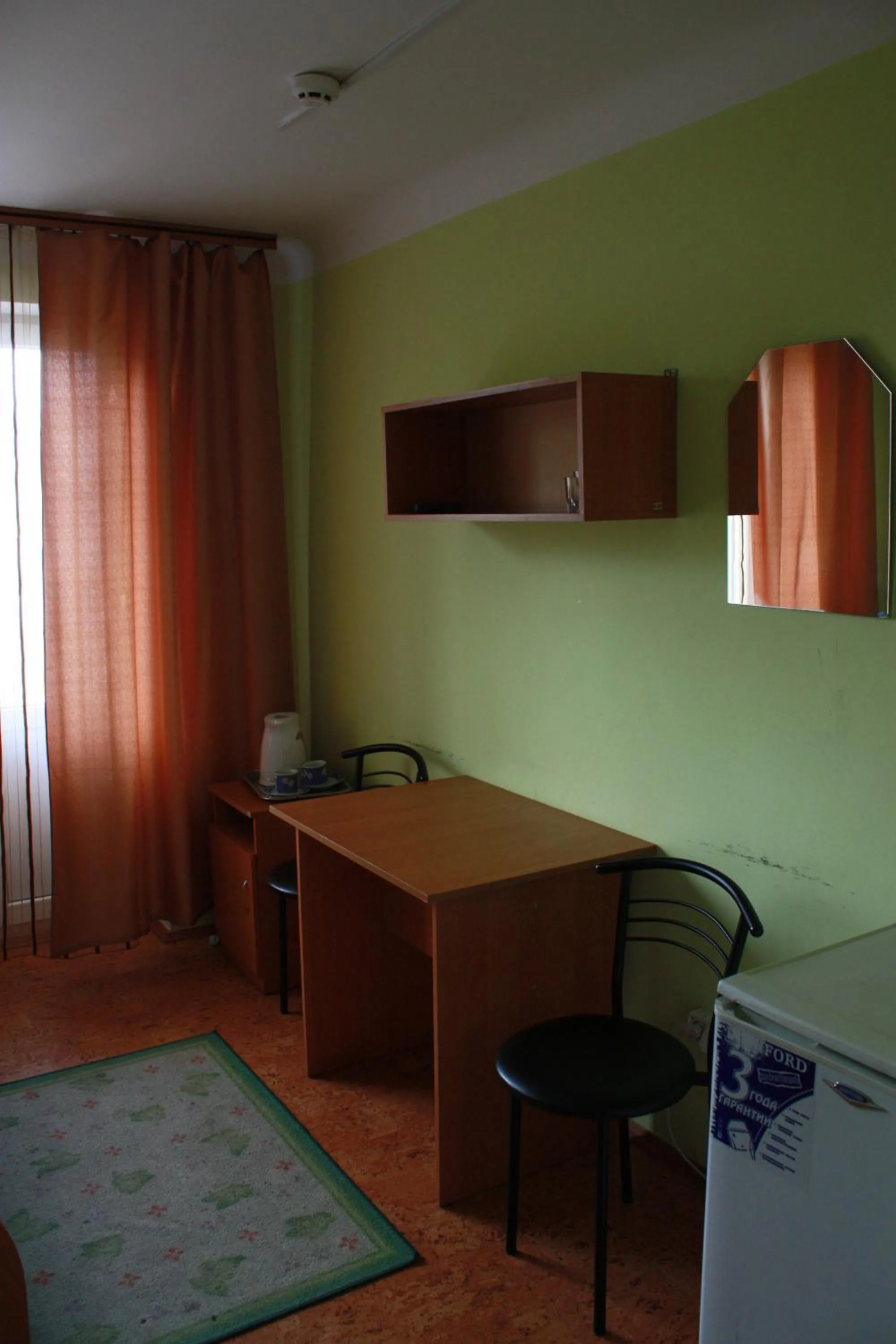 Seating area in Vydubychi