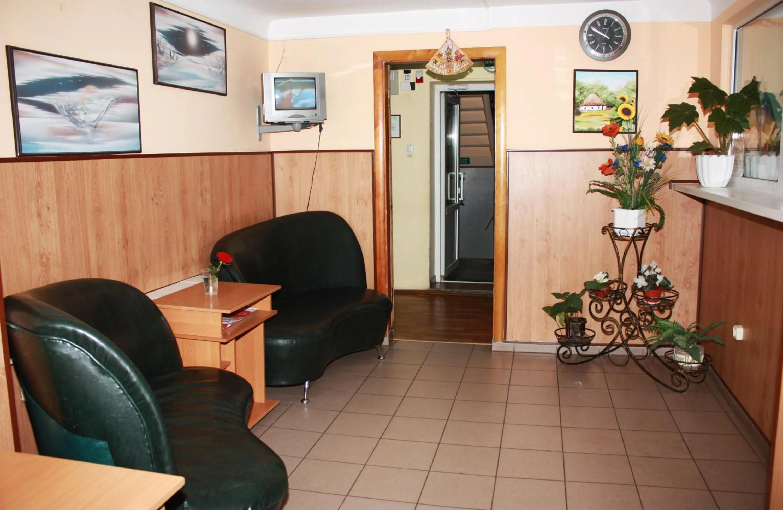 Lobby or reception in Vydubychi