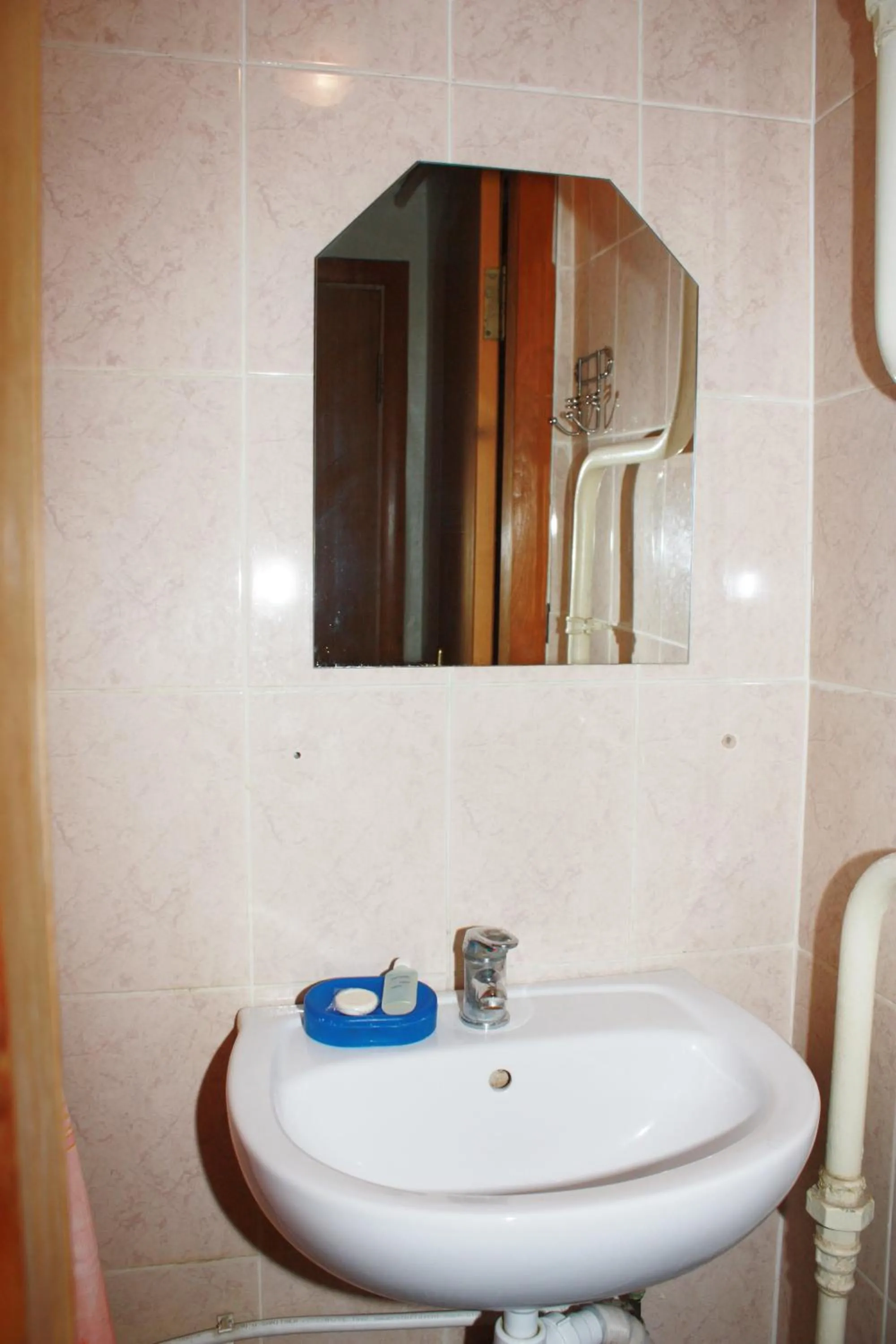 Bathroom in Vydubychi