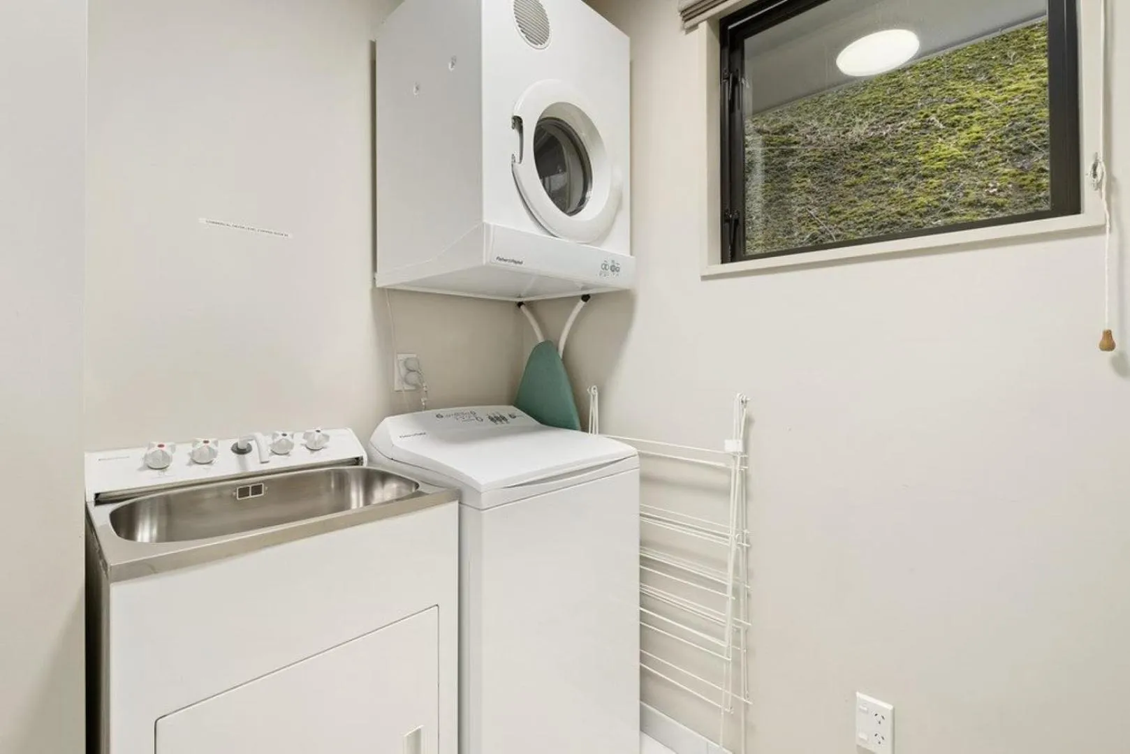 laundry in The Glebe Apartments