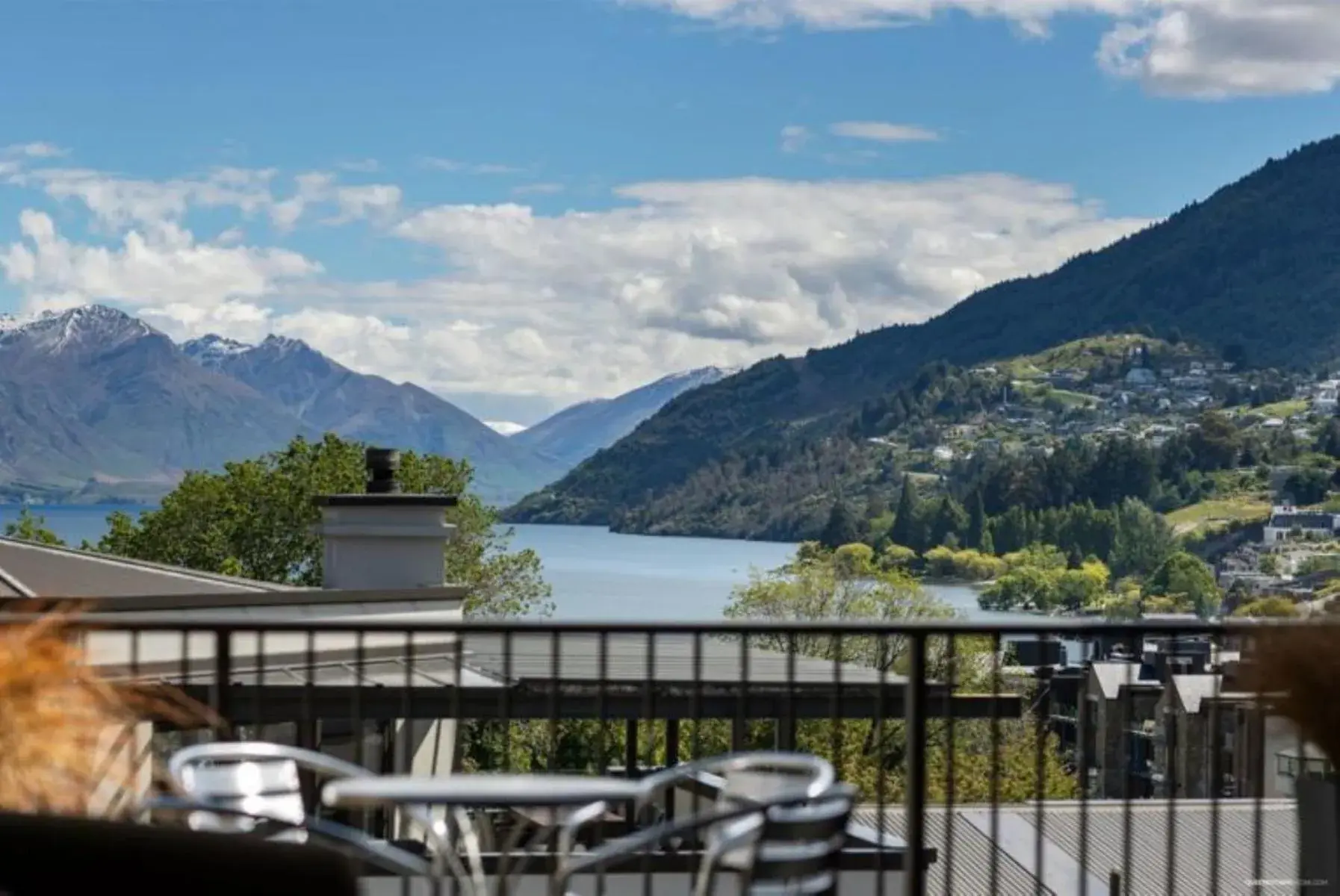 Lake view in The Glebe Apartments Lake view in The Glebe Apartments