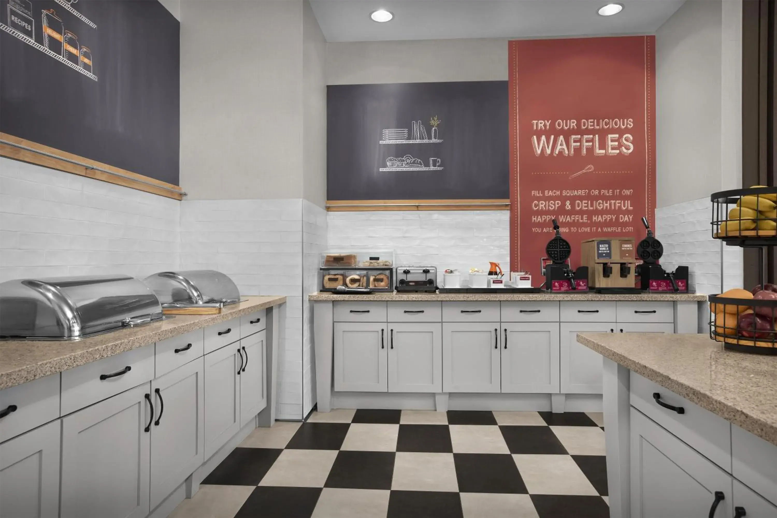 Breakfast in Hampton Inn and Suites Austin University Capitol Breakfast in Hampton Inn and Suites Austin University Capitol