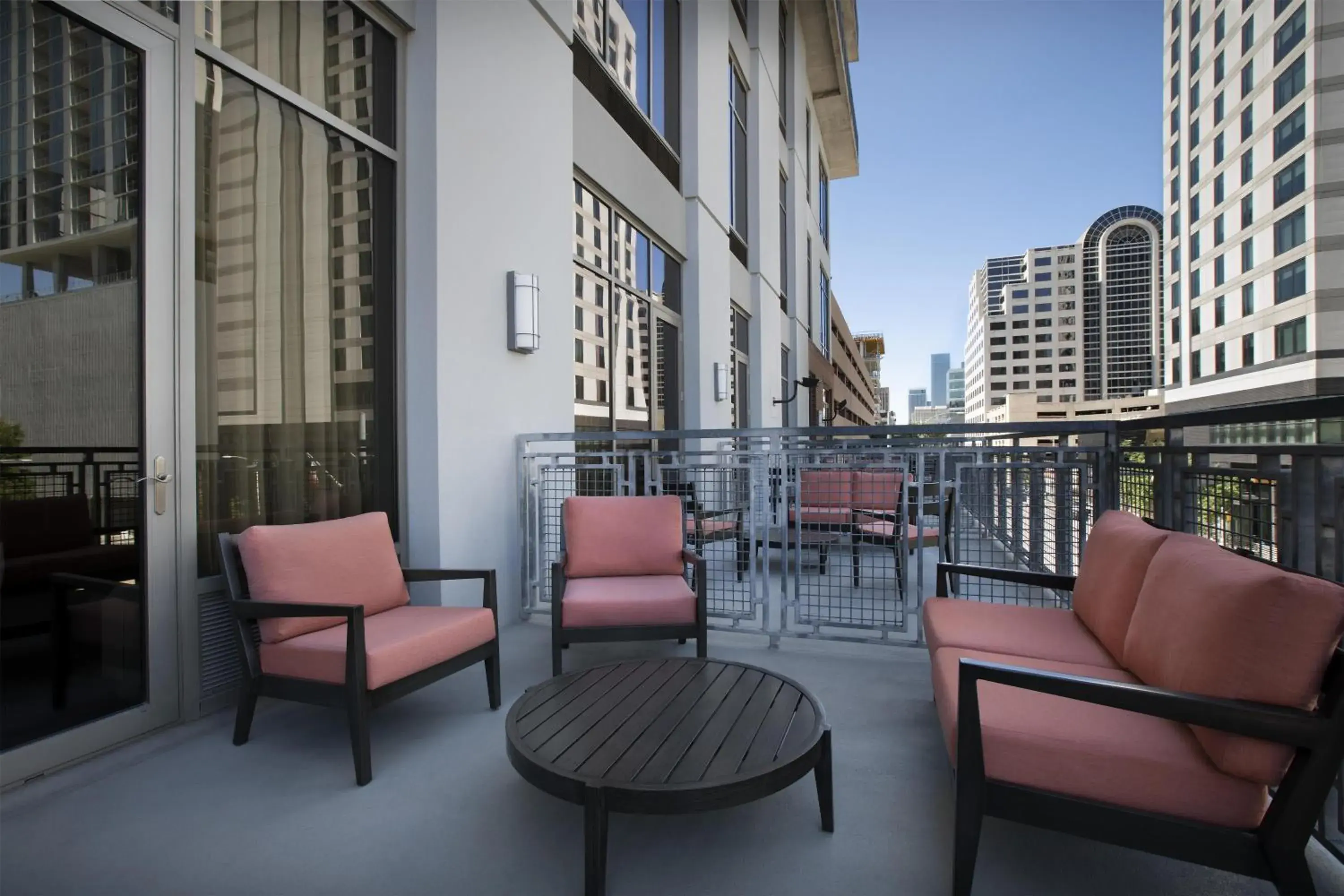 View (from property/room) in Hampton Inn and Suites Austin University Capitol View (from property/room) in Hampton Inn and Suites Austin University Capitol