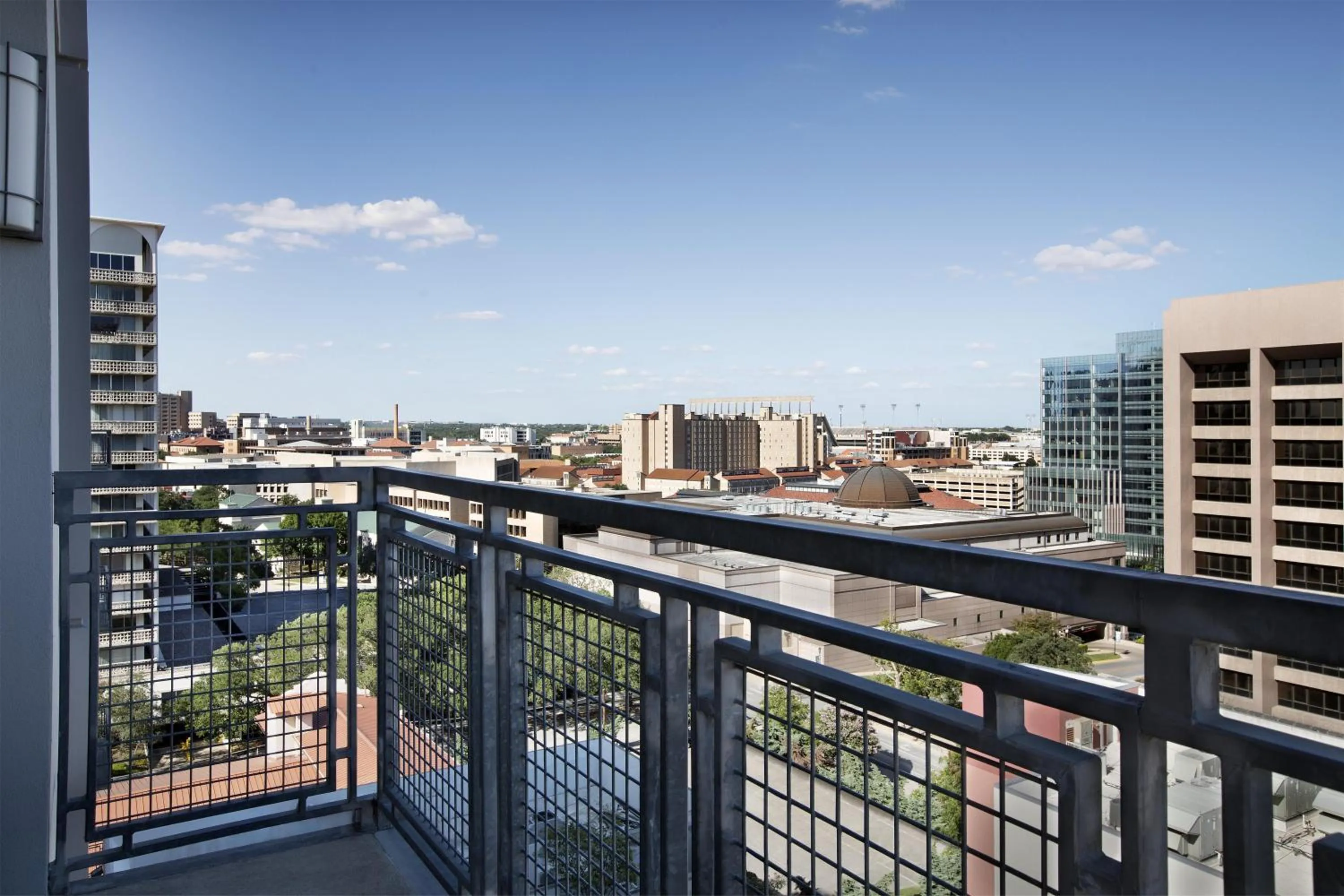 View (from property/room) in Hampton Inn and Suites Austin University Capitol