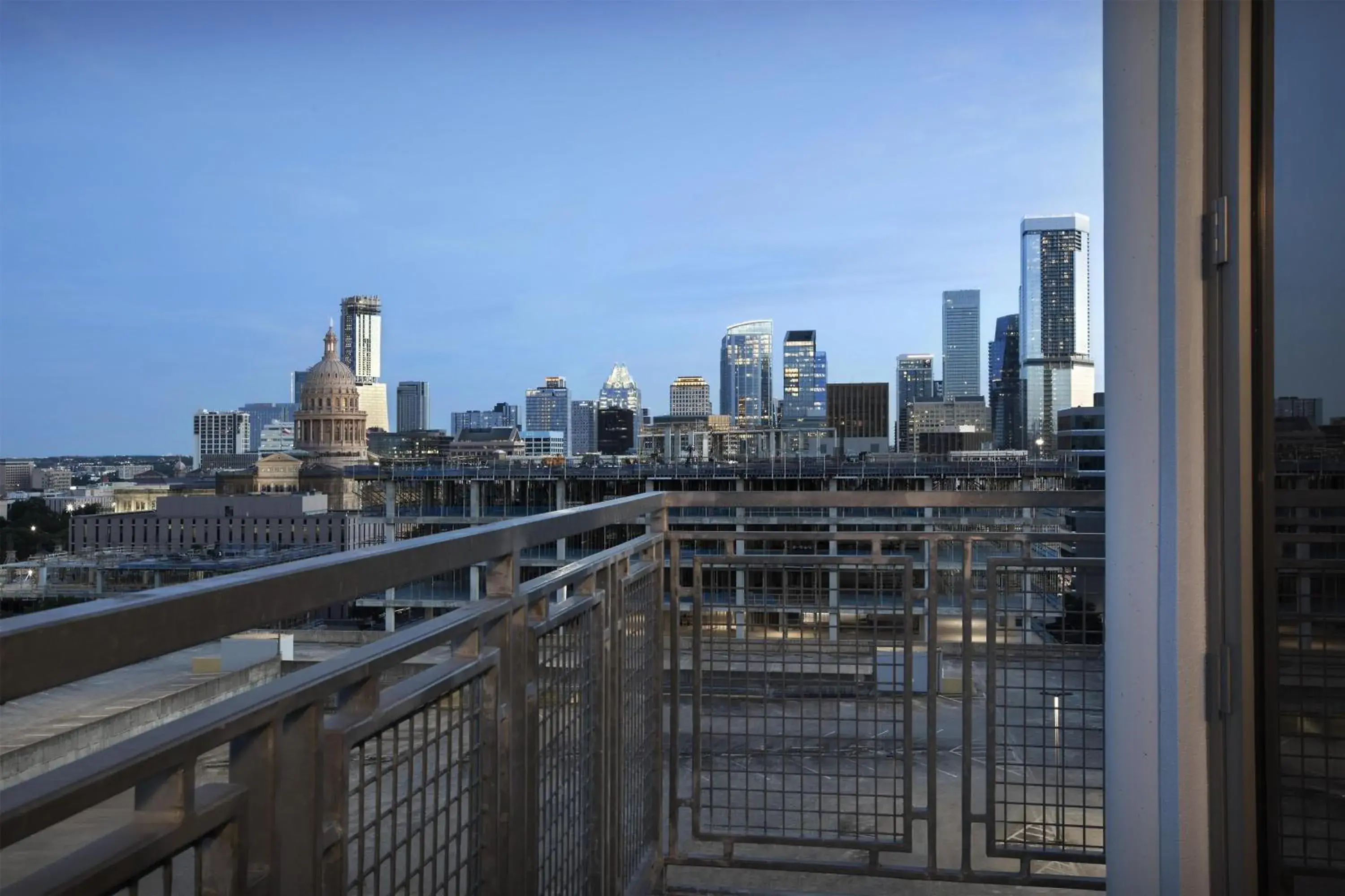 View (from property/room) in Hampton Inn and Suites Austin University Capitol View (from property/room) in Hampton Inn and Suites Austin University Capitol