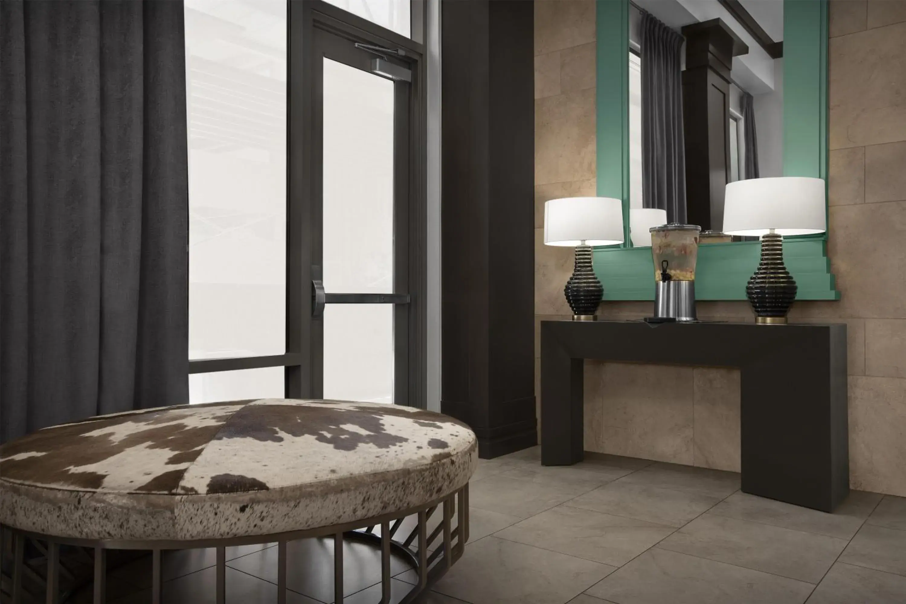 Lobby or reception in Hampton Inn and Suites Austin University Capitol Lobby or reception in Hampton Inn and Suites Austin University Capitol