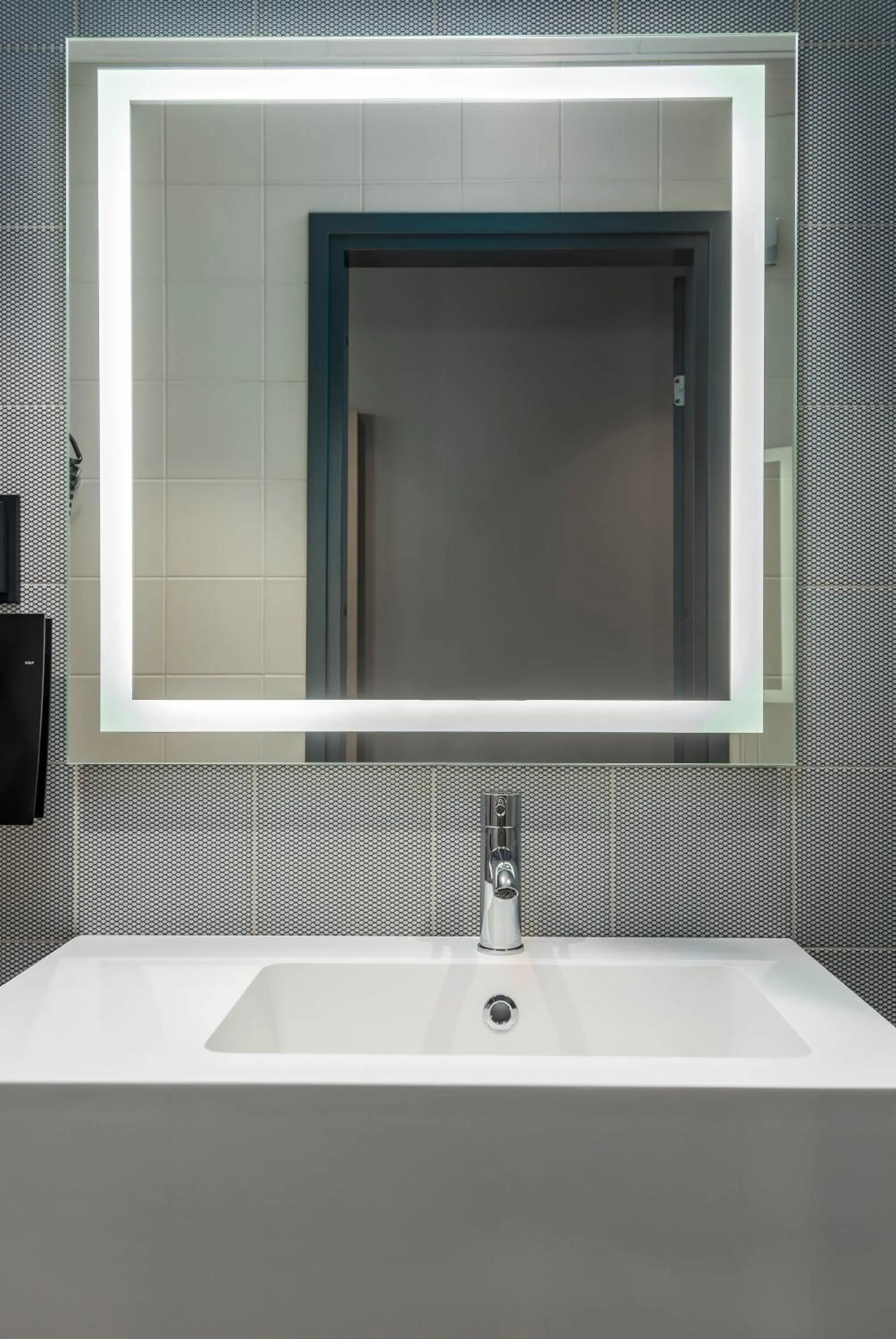 Bathroom in Citybox Tallinn City Center