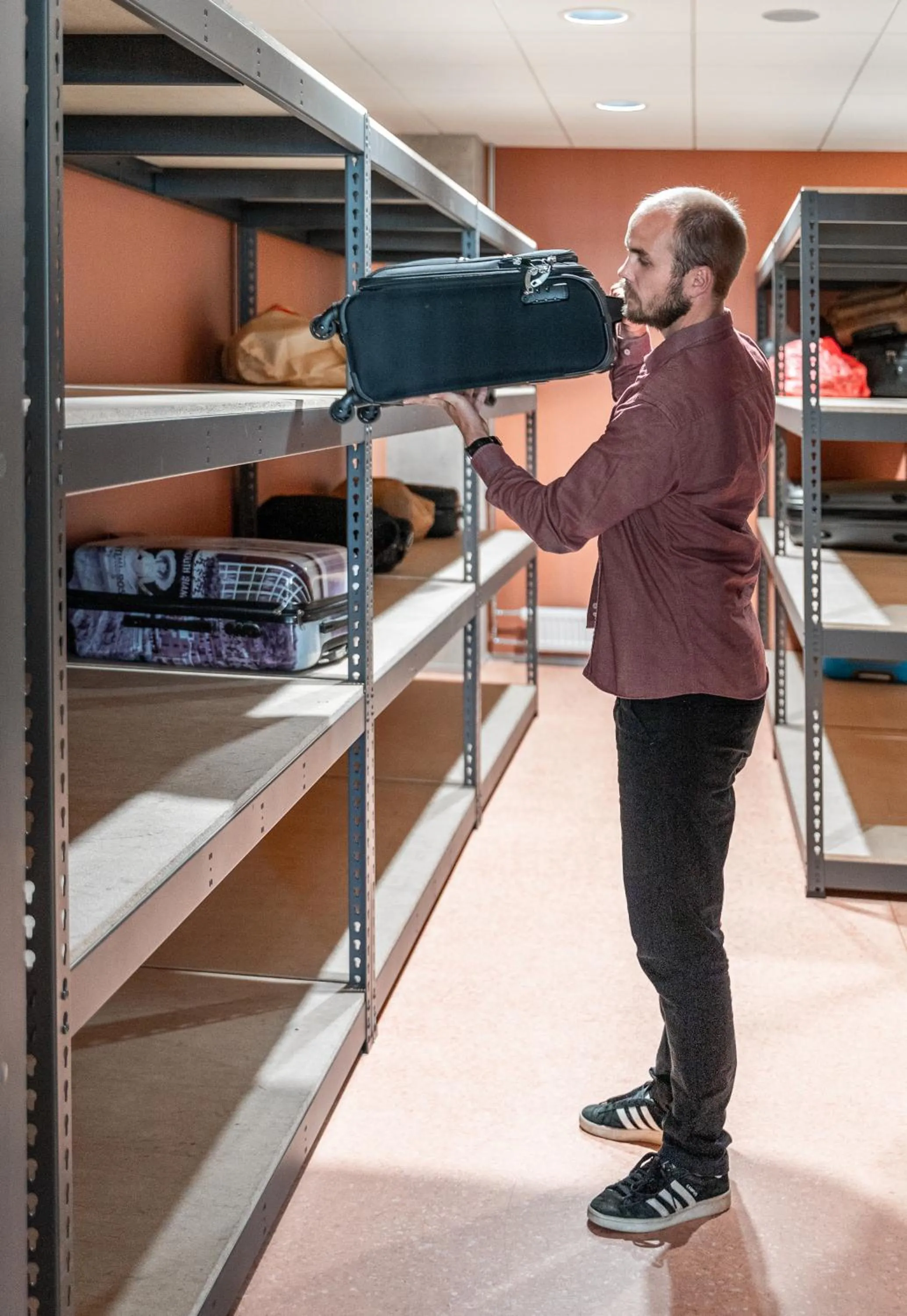 storage, Bed in Citybox Tallinn City Center