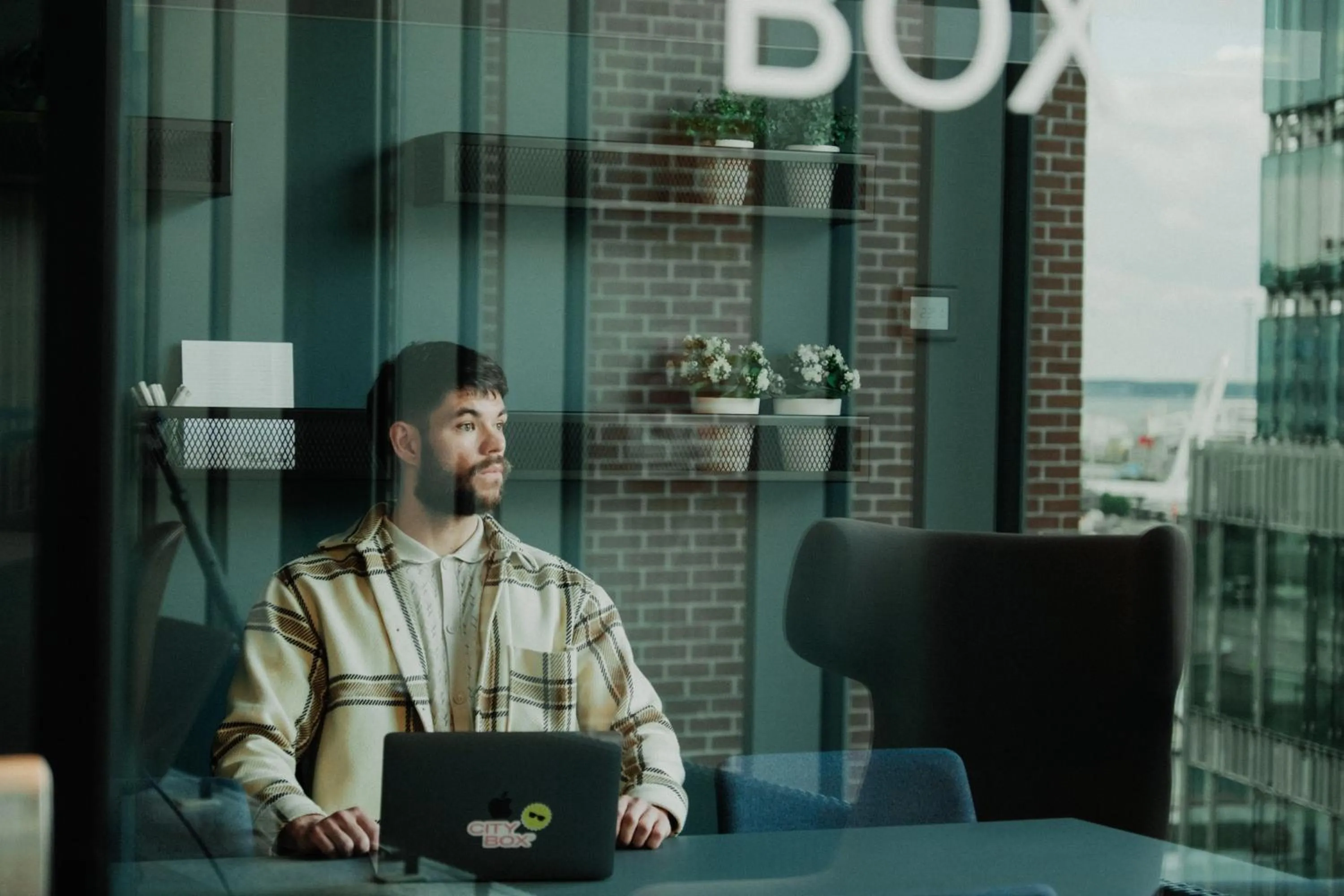 Meeting/conference room in Citybox Tallinn City Center