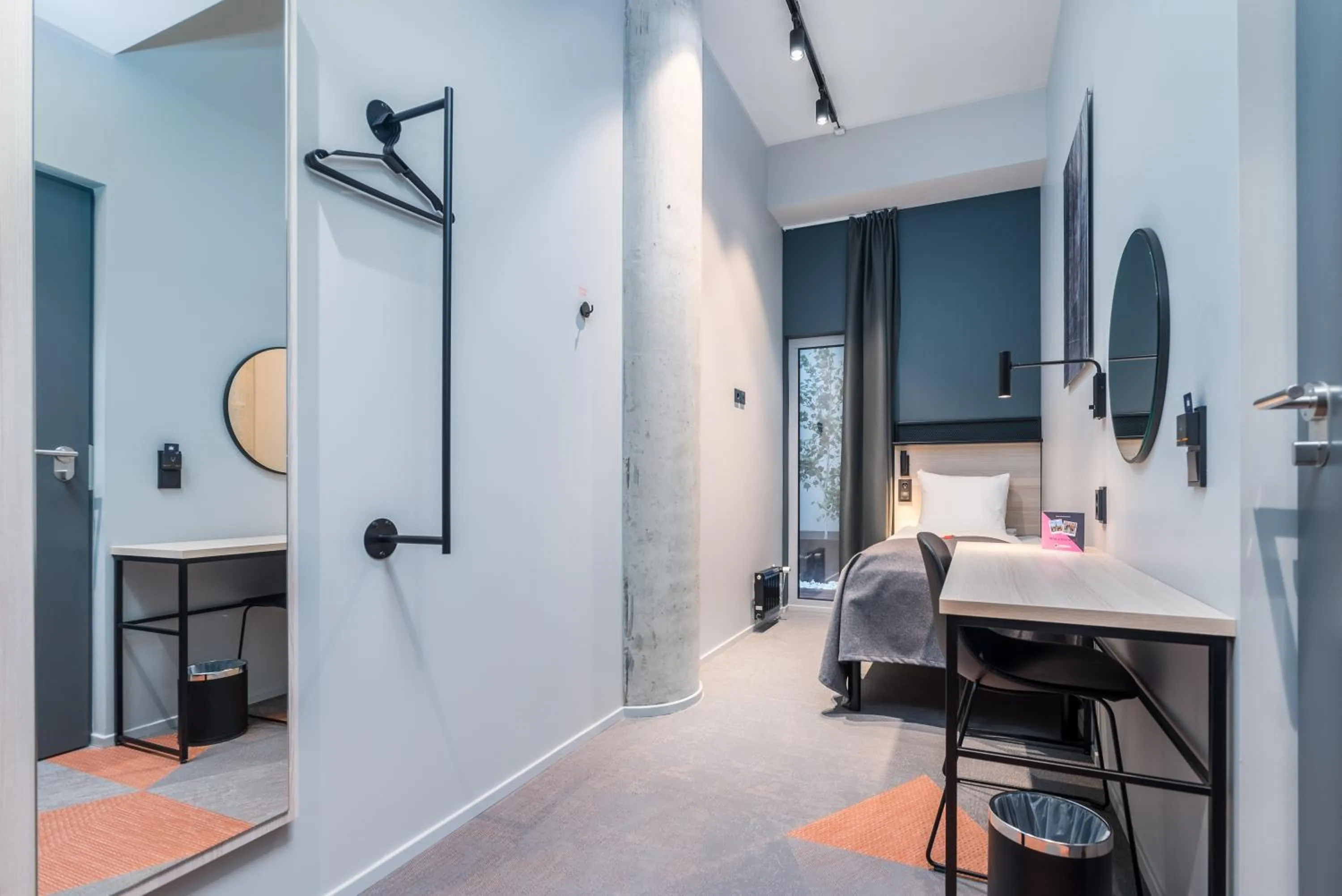 Bedroom, Bed in Citybox Tallinn City Center