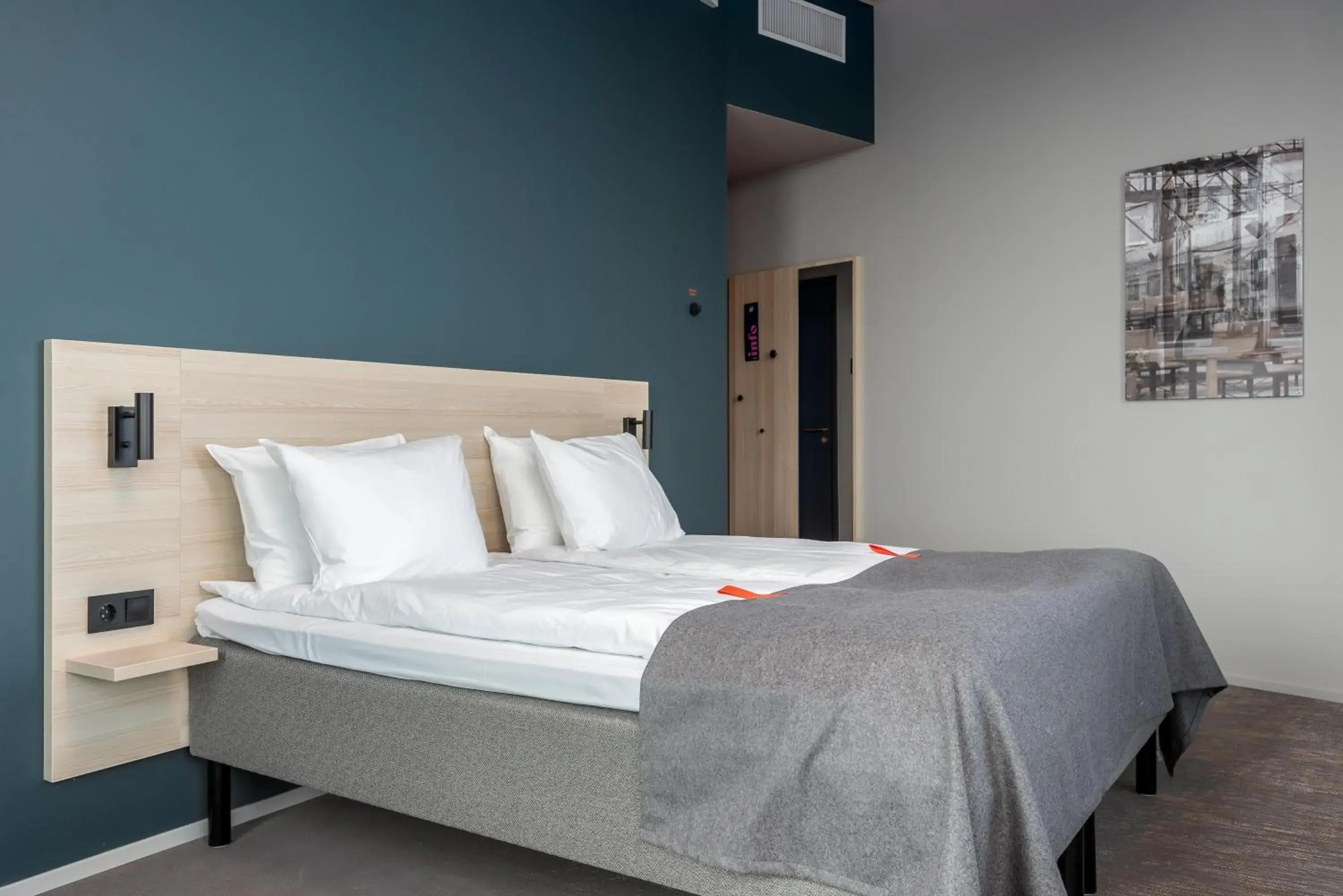 Double Room with View in Citybox Tallinn City Center Double Room with View in Citybox Tallinn City Center