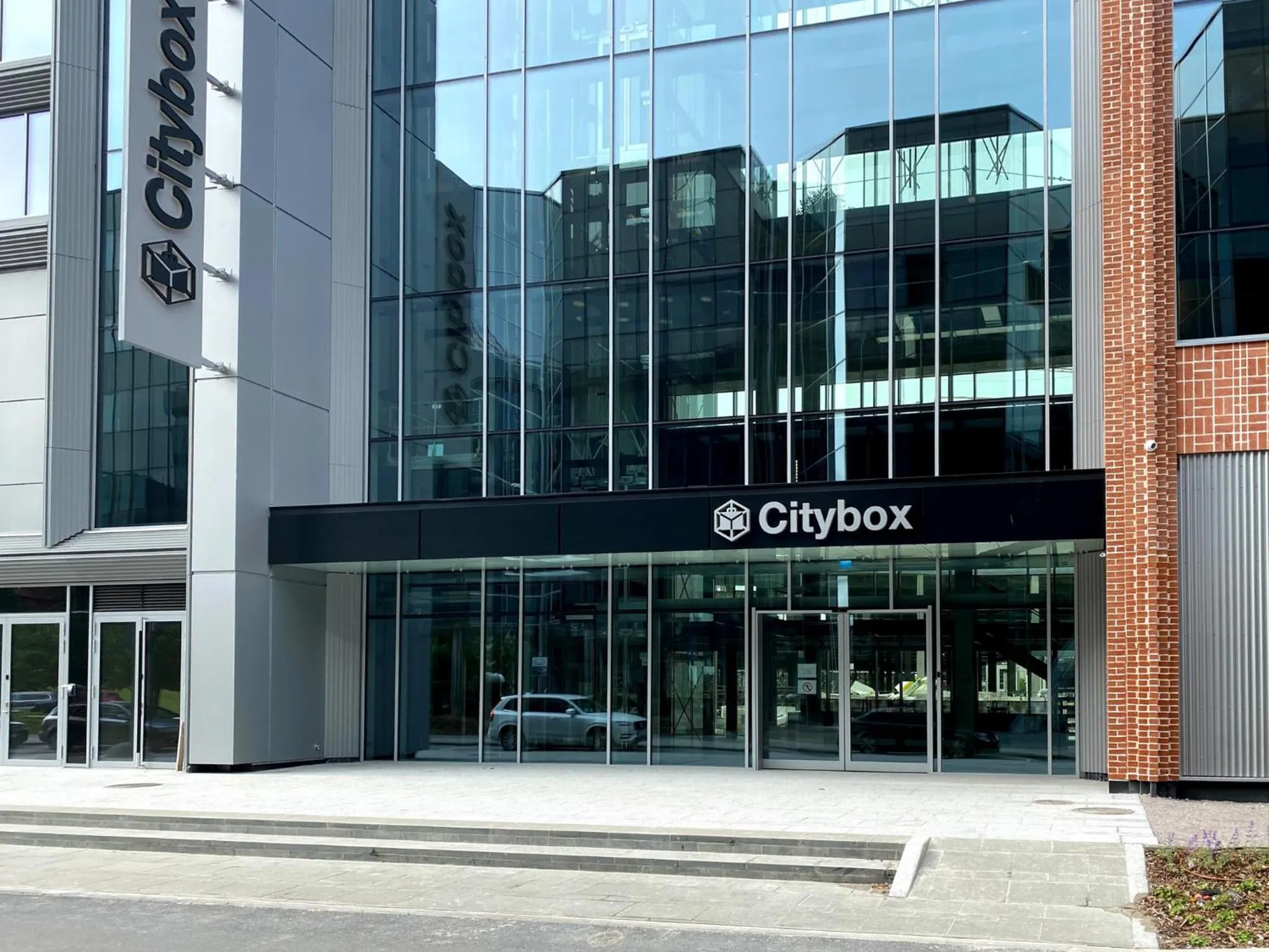 Property building in Citybox Tallinn City Center