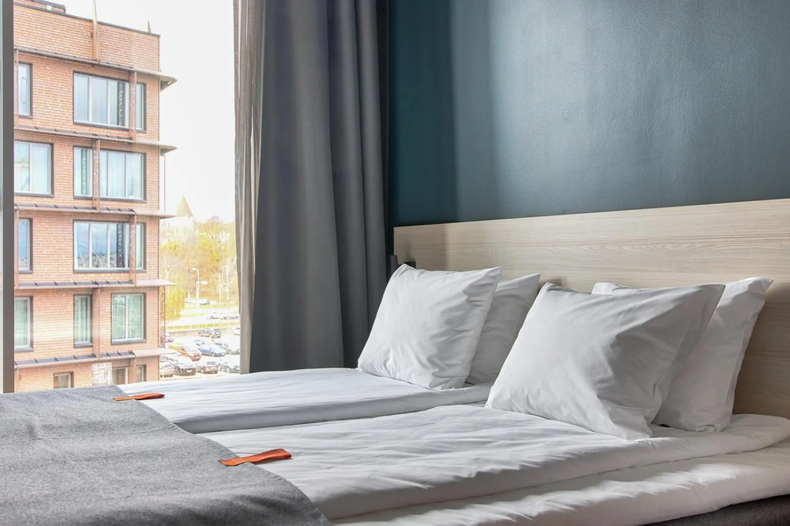 Bed in Citybox Tallinn City Center