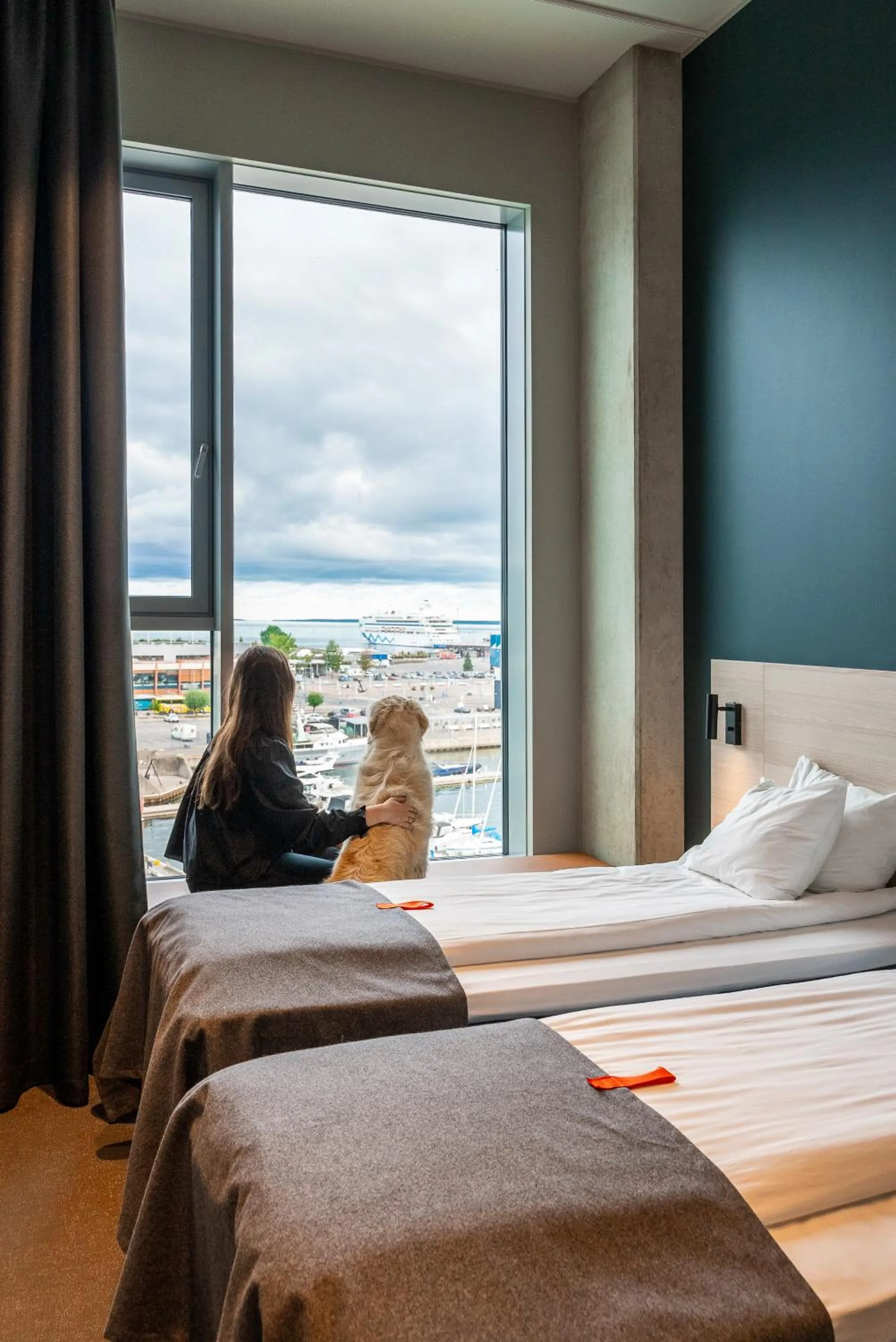 Bed in Citybox Tallinn City Center