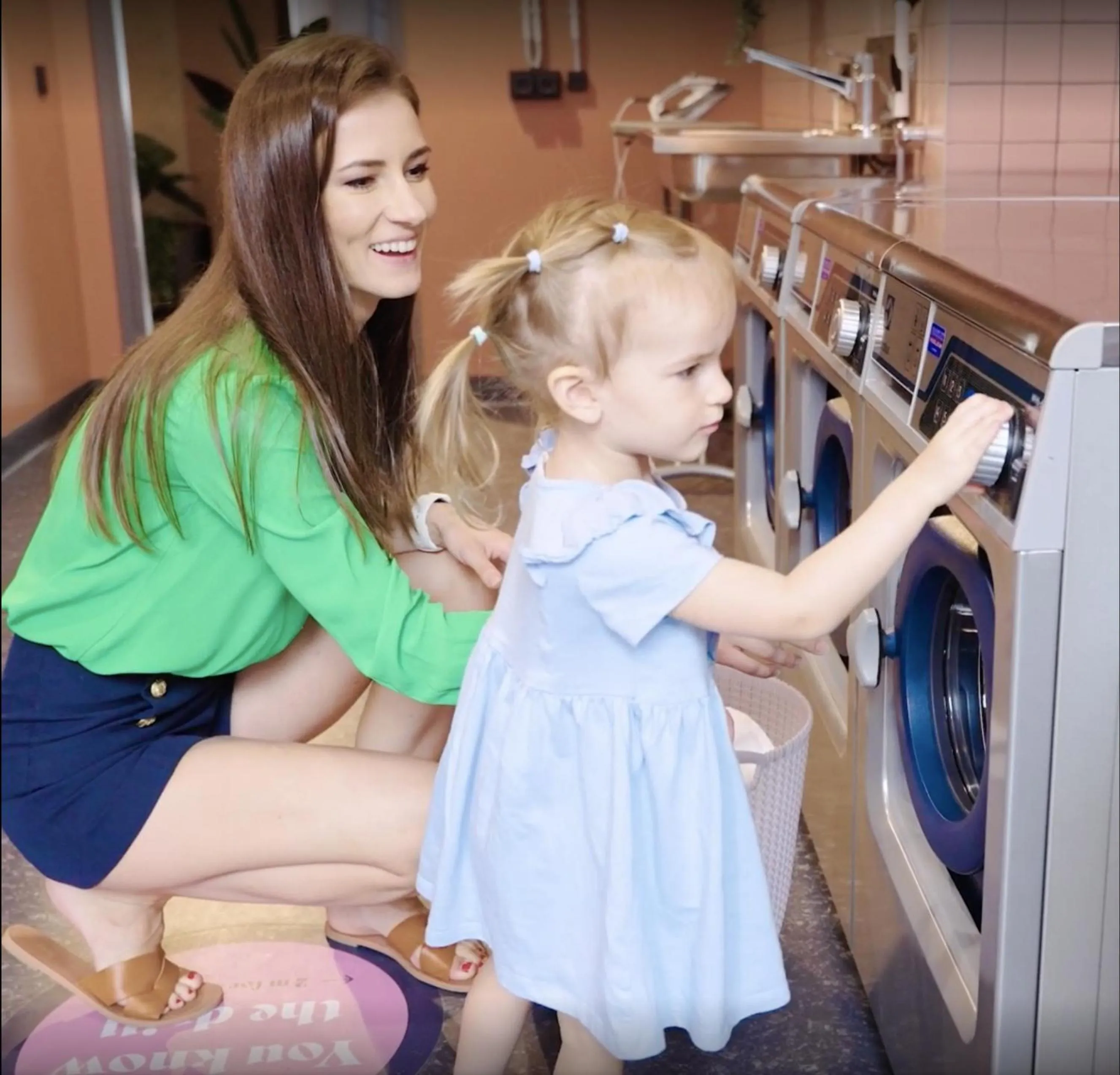 laundry in Citybox Tallinn City Center