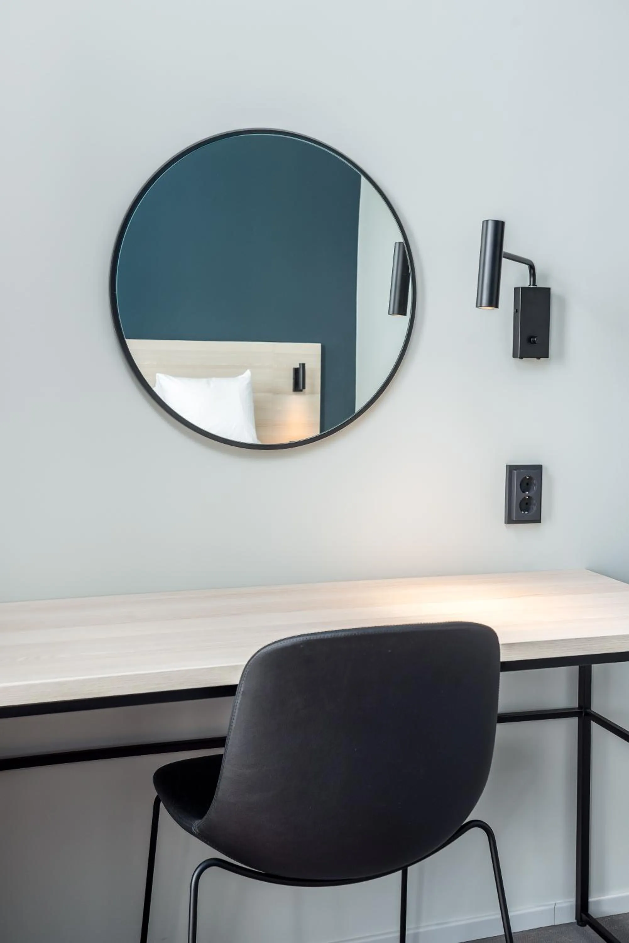 Bedroom in Citybox Tallinn City Center