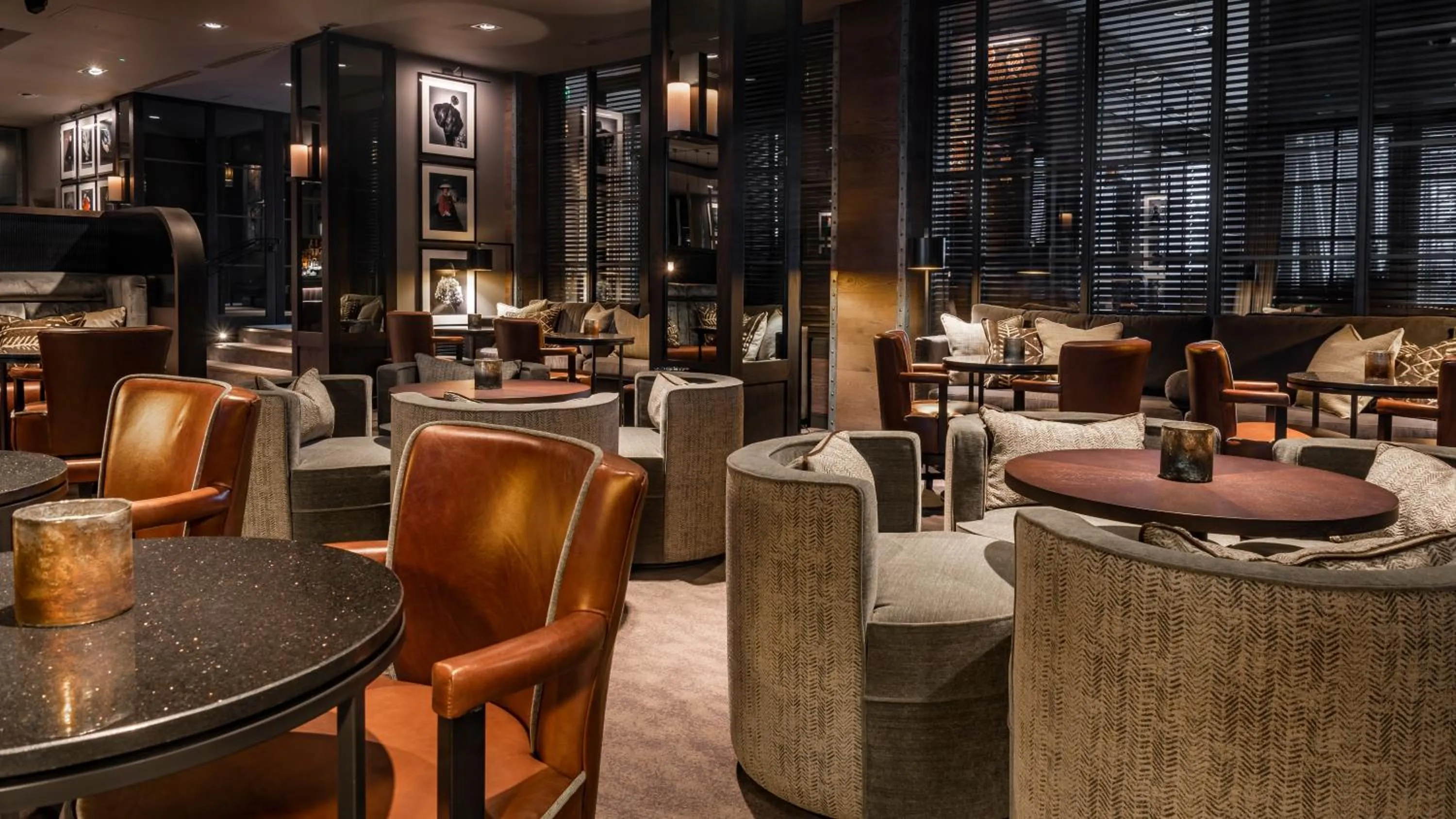 Lounge or bar in Dakota Manchester