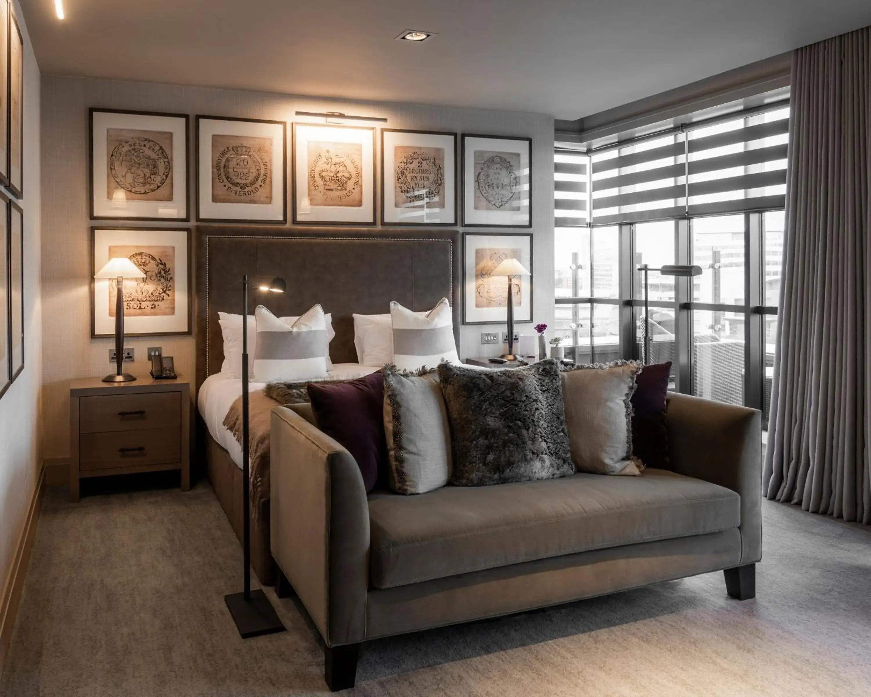 Bedroom, Bed in Dakota Manchester Bedroom, Bed in Dakota Manchester