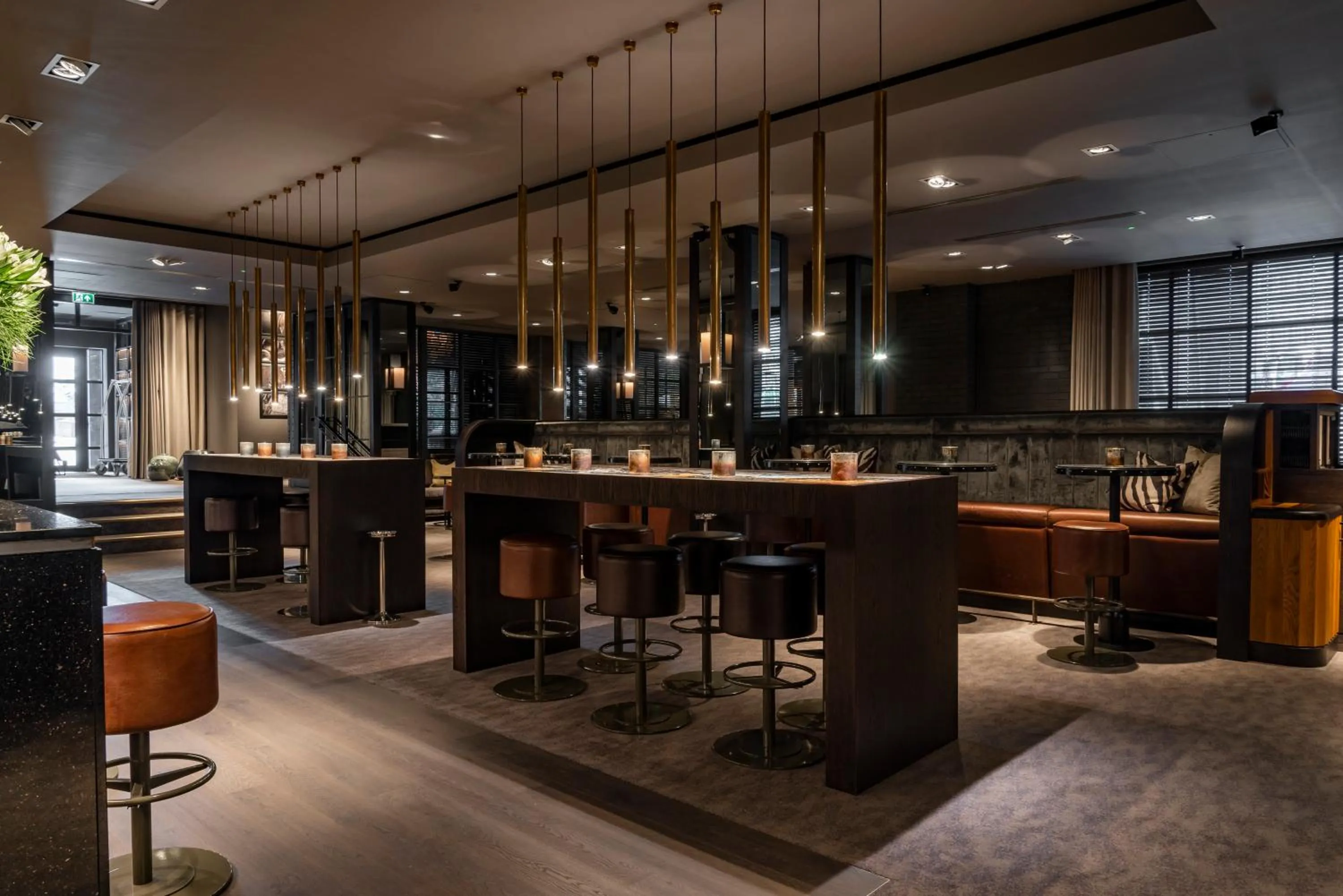 Lounge or bar in Dakota Manchester